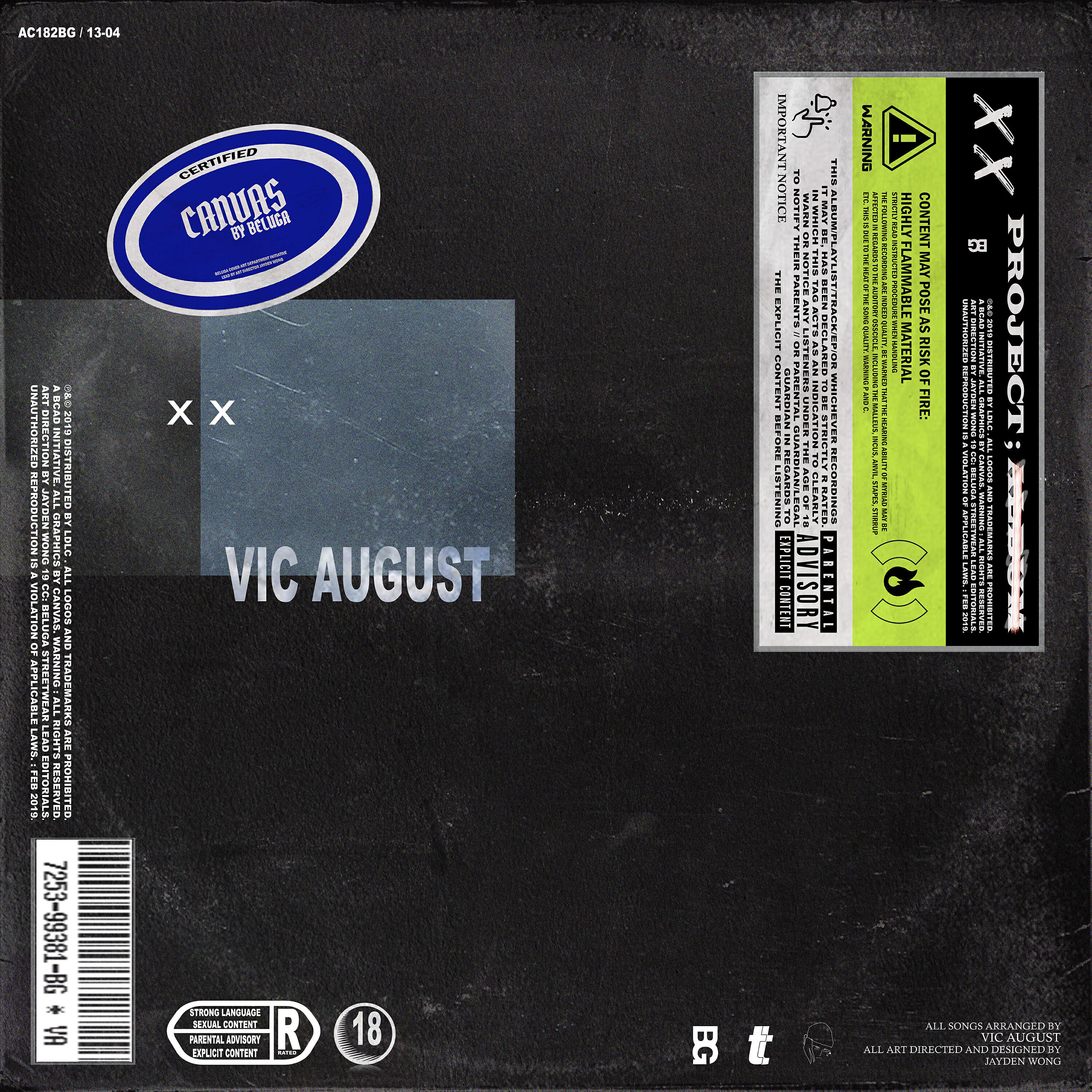 Vic August - FRX3 (feat. Lordholani)