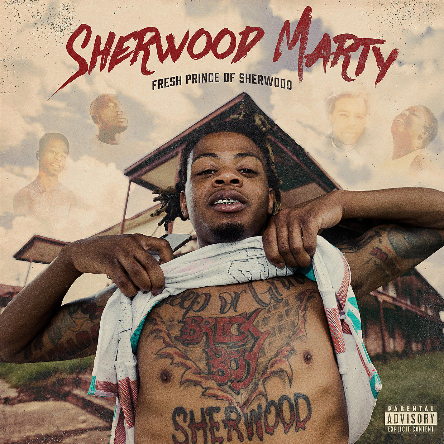Sherwood Marty - Shawn Kemp (Big 40)