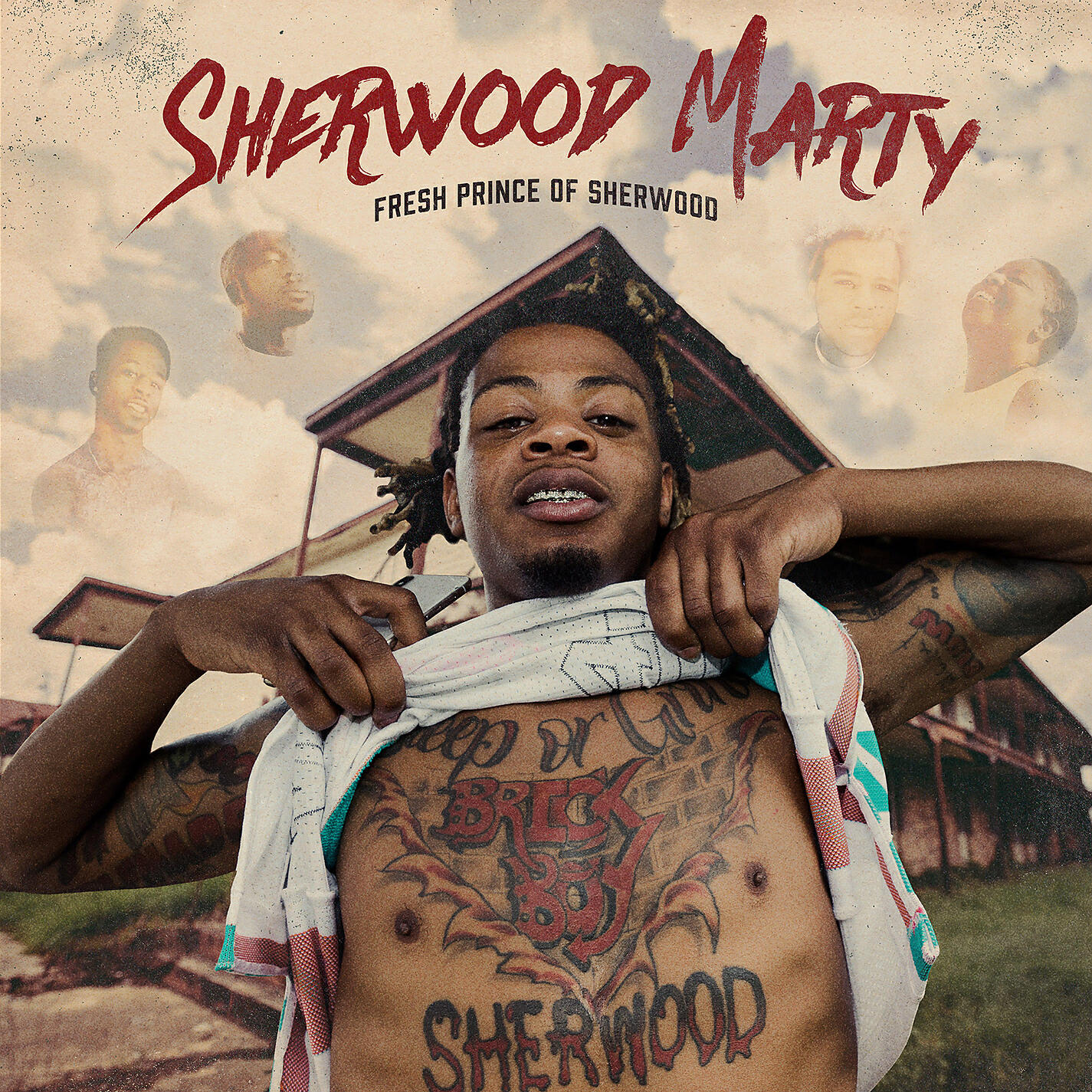 Sherwood Marty - Go Getta (feat. Blac Youngsta & Mouse On Tha Track)