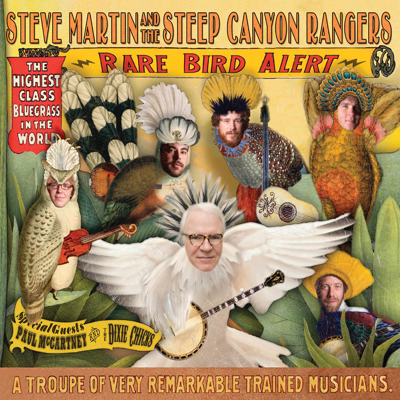 Постер альбома Rare Bird Alert