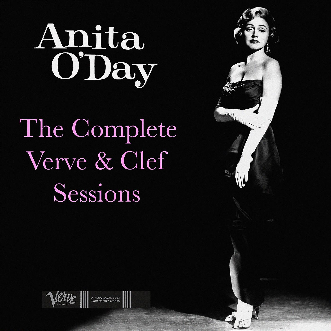 Постер альбома The Complete Anita O'Day Verve-Clef Sessions