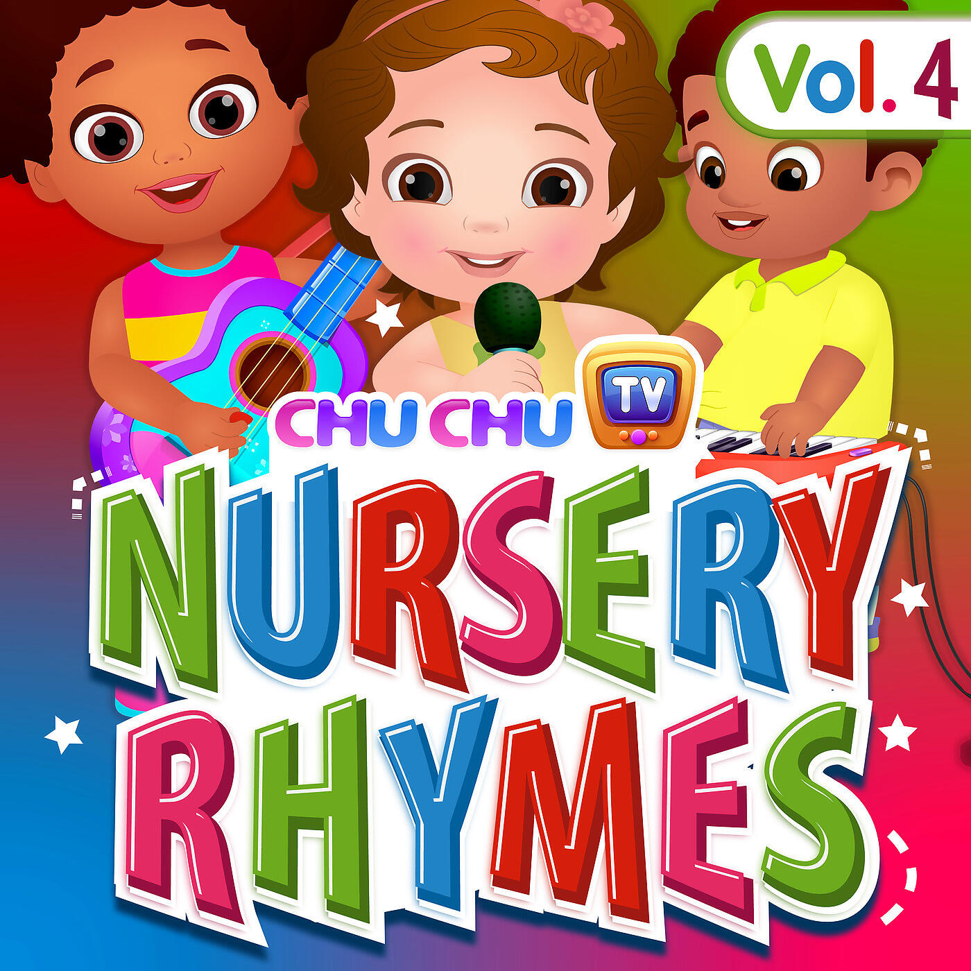 ChuChu TV - Baby Shark Song - Learn the Numbers