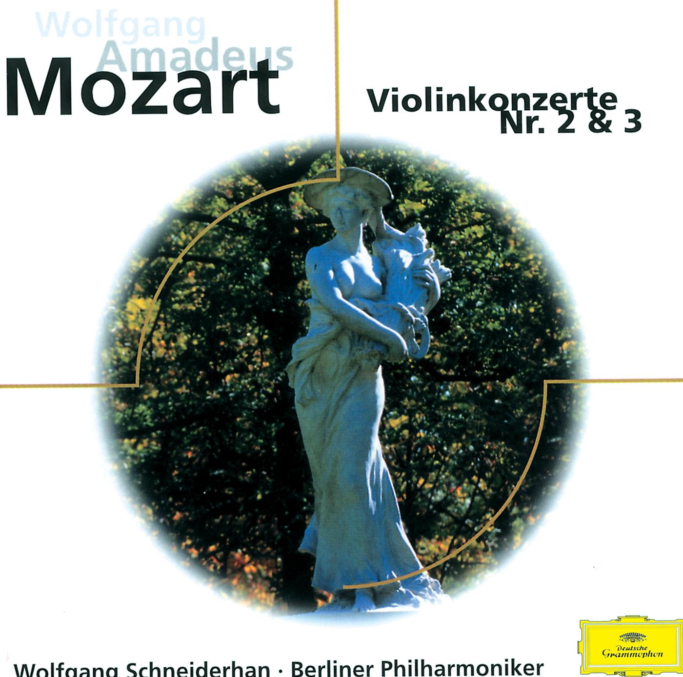 Постер альбома Mozart: Violin Concertos No. 3 K.216 & No. 2 K.211