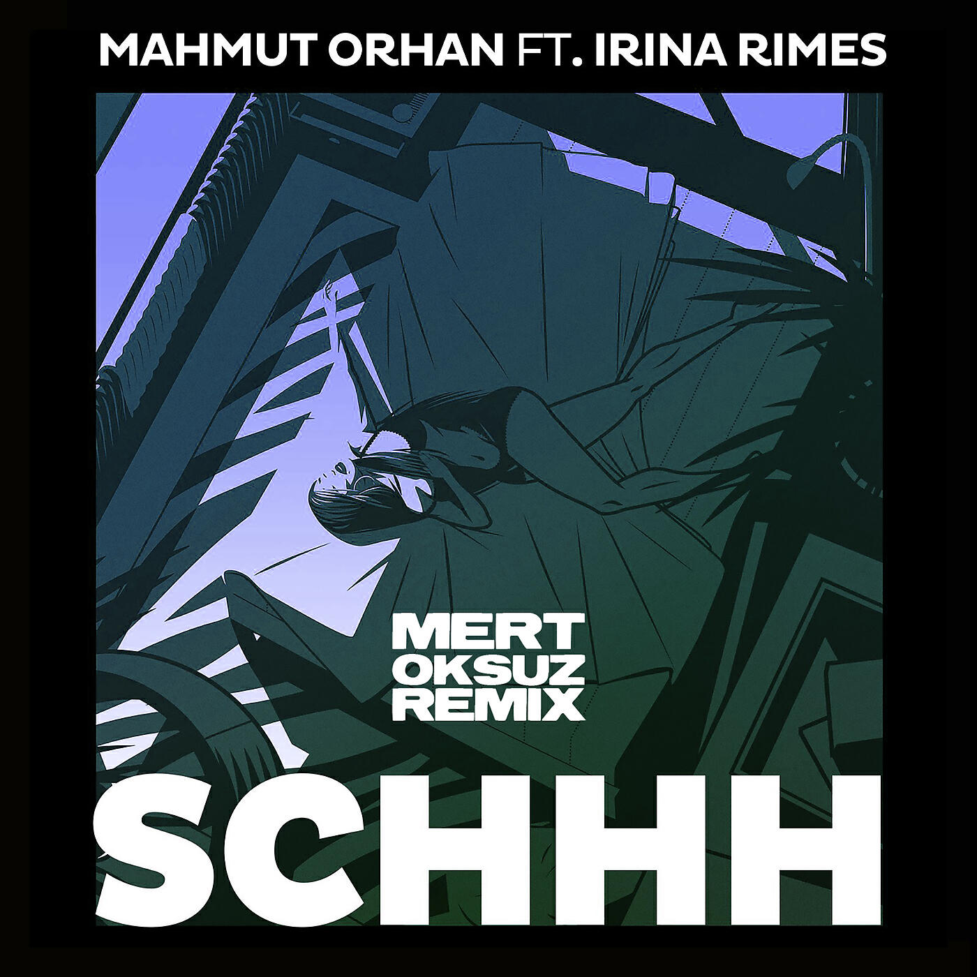Mahmut Orhan - Schhh (Mert Oksuz Remix)