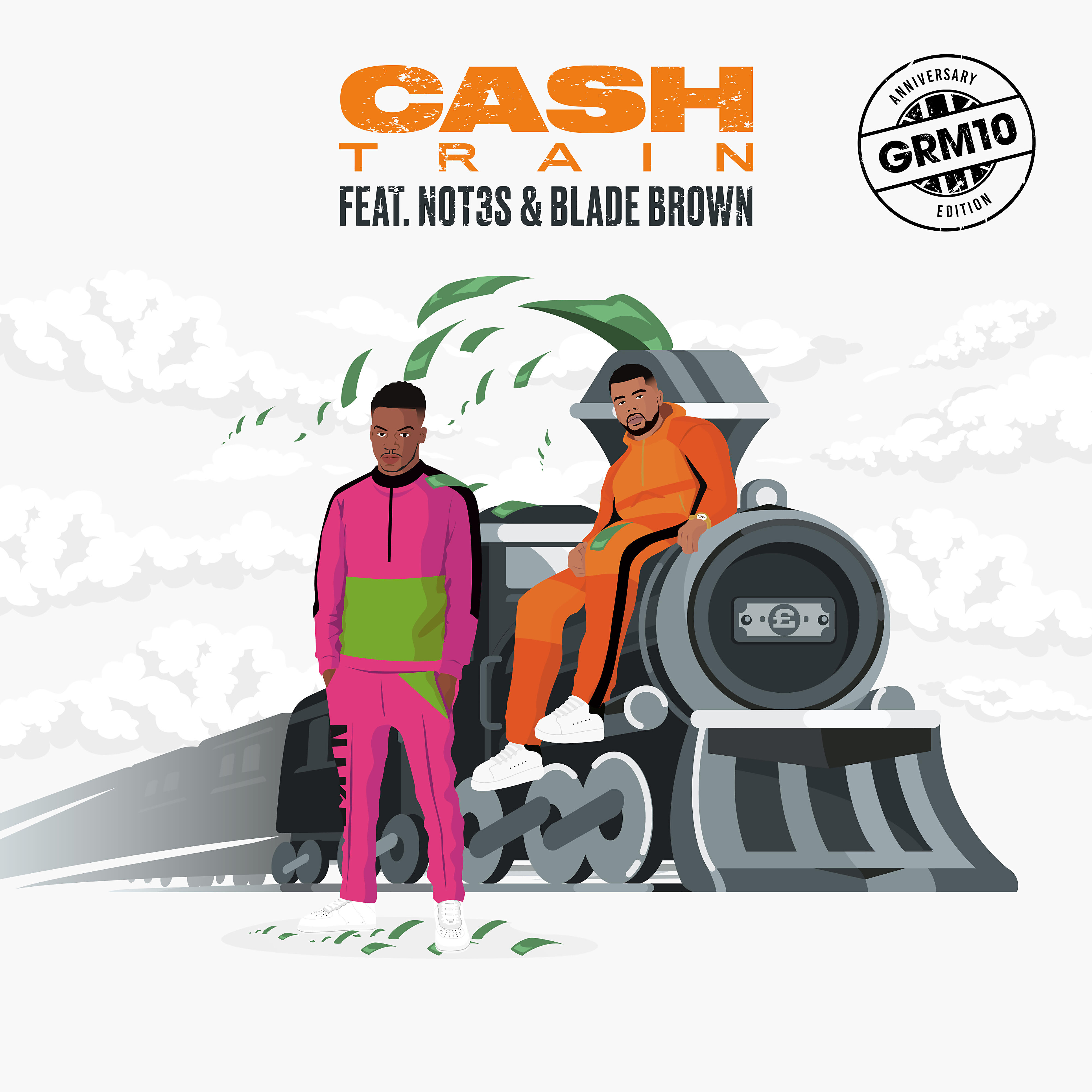 GRM Daily - Cash Train (feat. Not3s & Blade Brown)