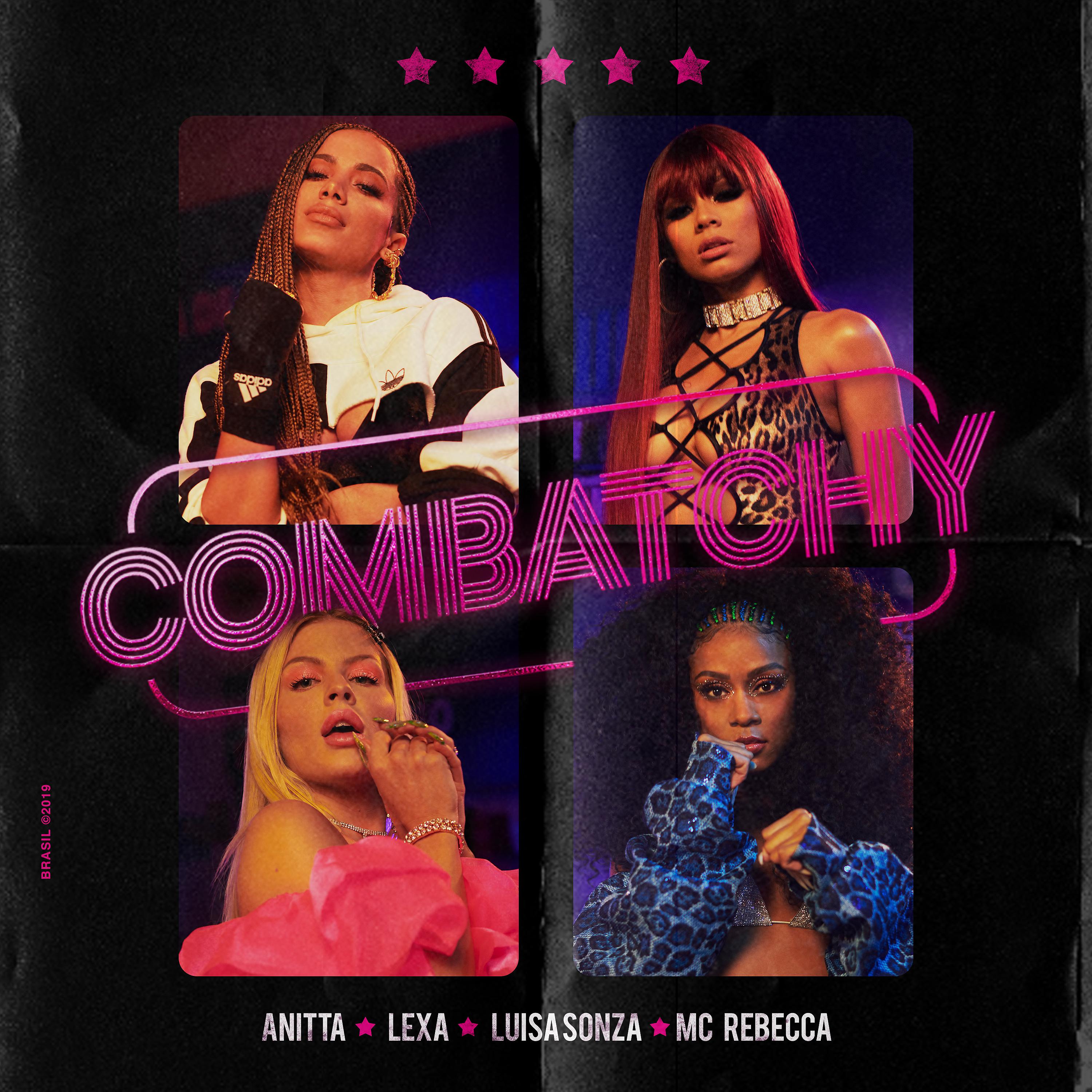 Постер альбома Combatchy (feat. MC Rebecca)