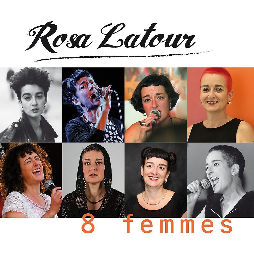 Постер альбома 8 femmes