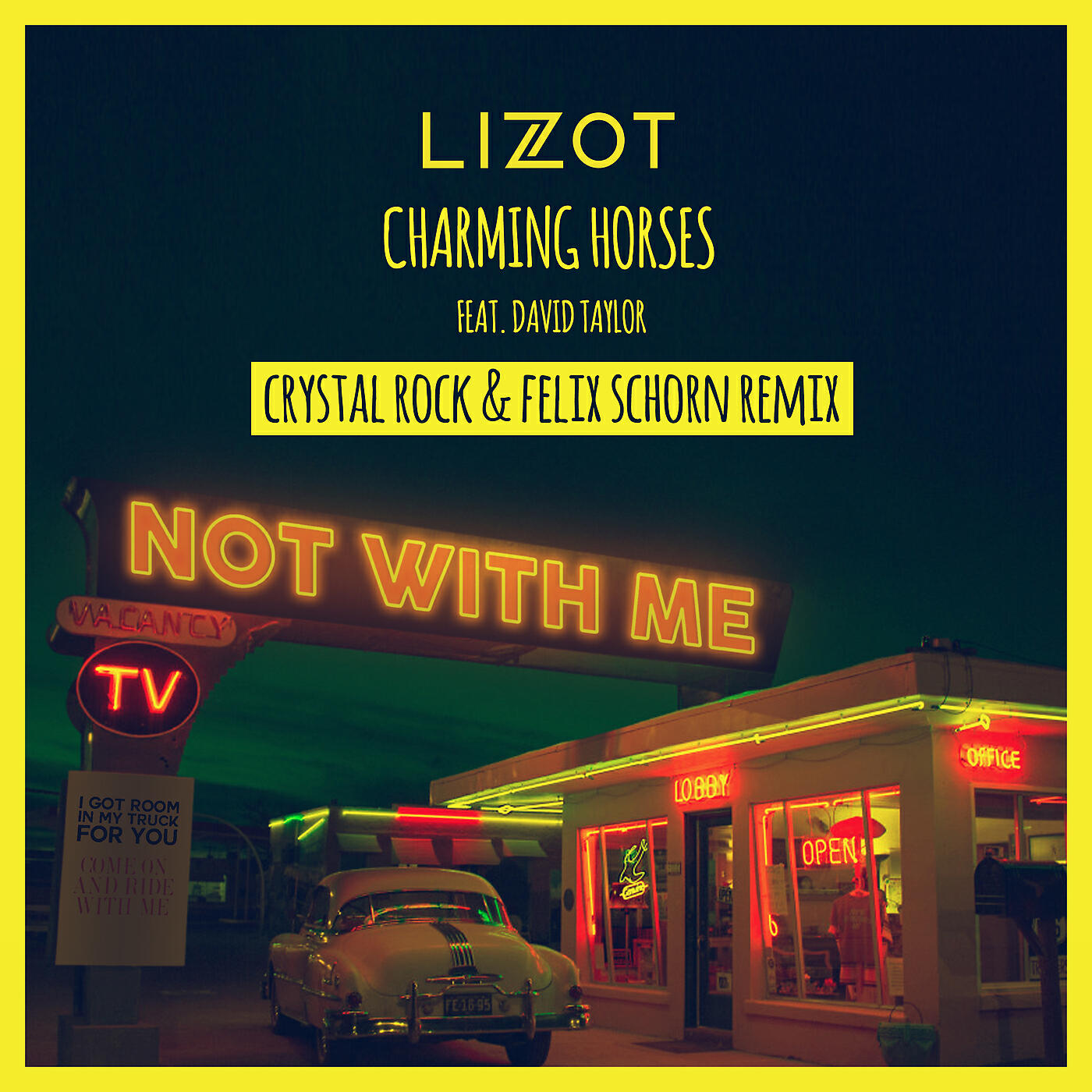 LIZOT - Not With Me (Crystal Rock & Felix Schorn Extended Remix)