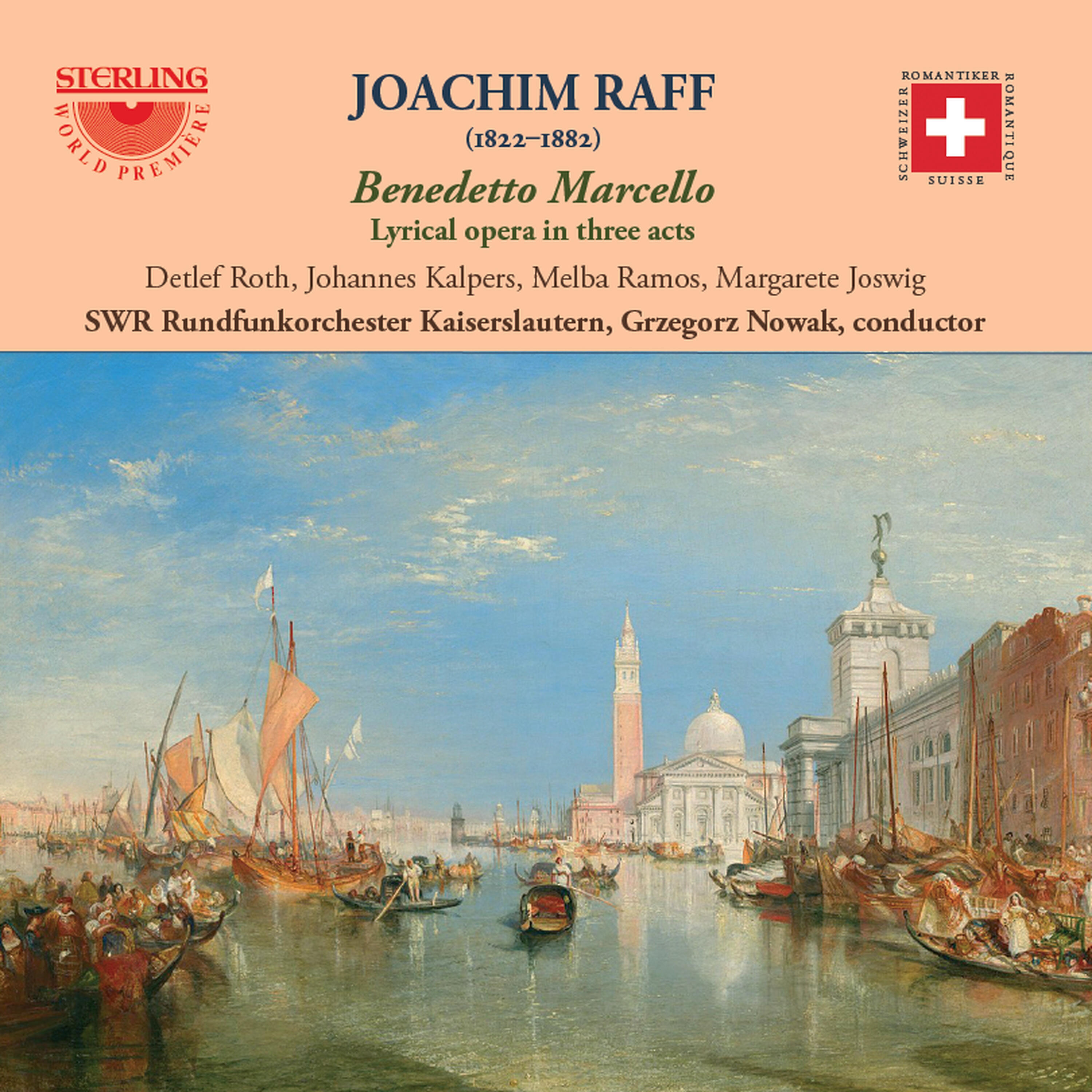 Melba Ramos - Benedetto Marcello, Act 1, Scene 4: III. Mir fällt nichts ein, was hierher paßt