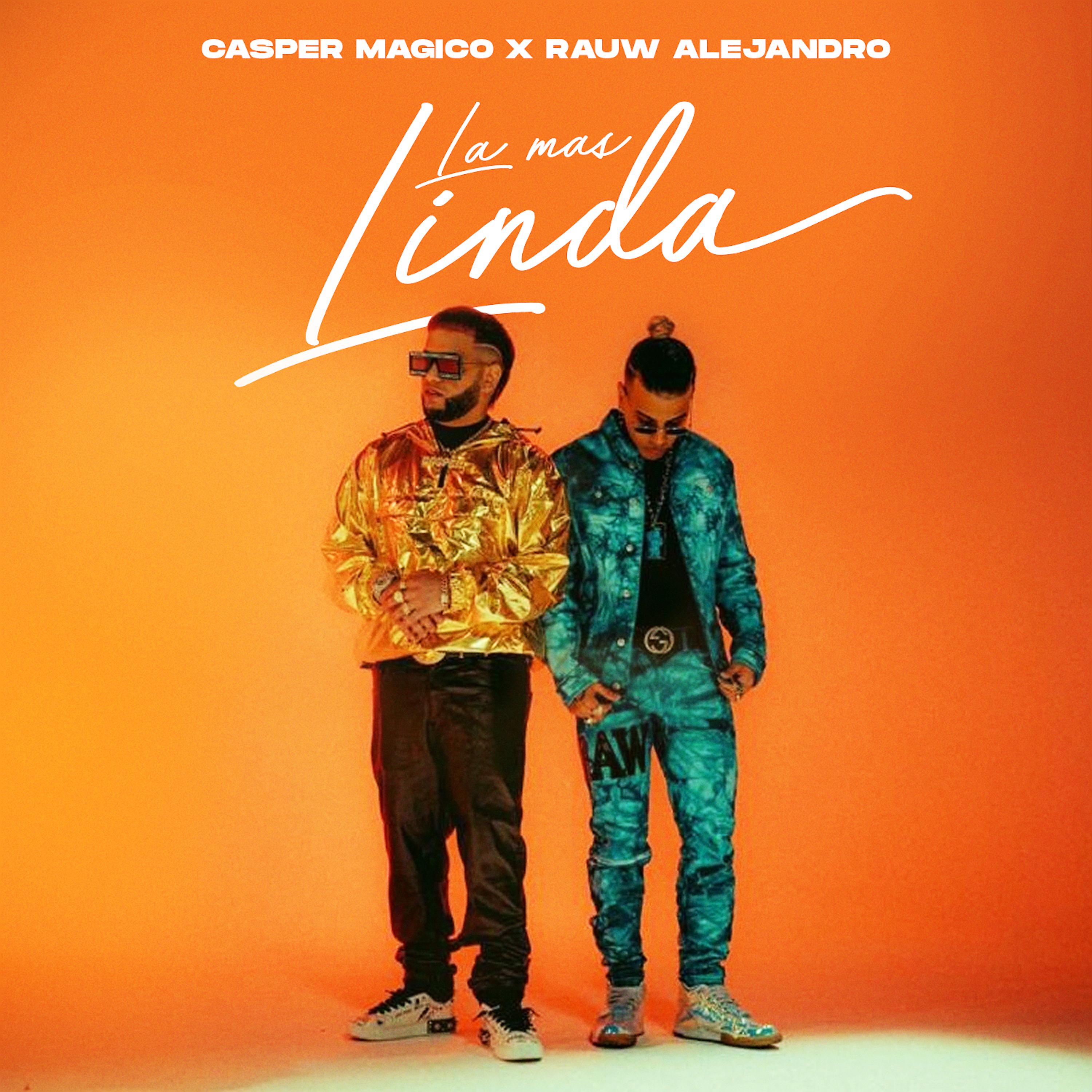 Постер альбома La Mas Linda