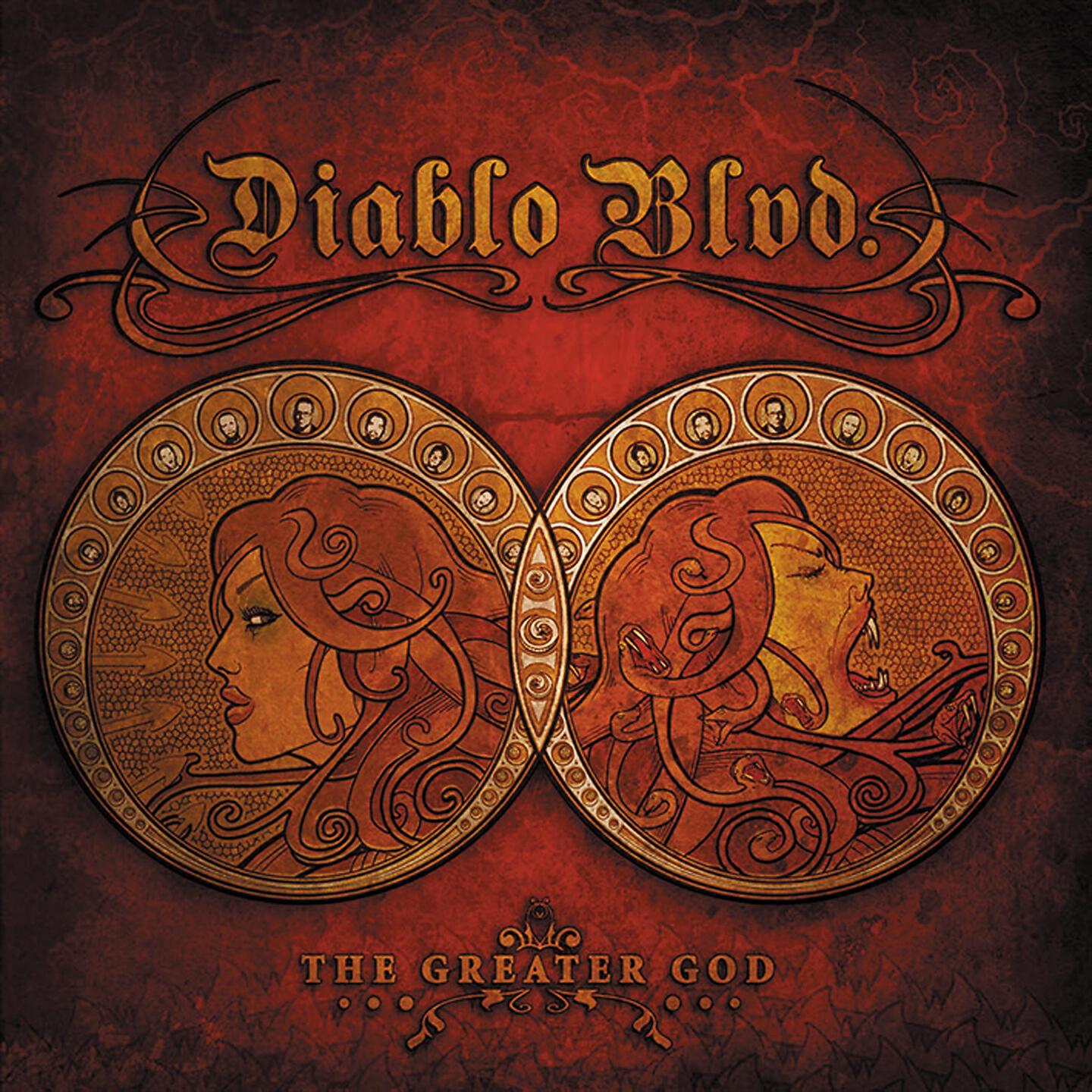 Diablo Blvd - The Day the Moon Howls