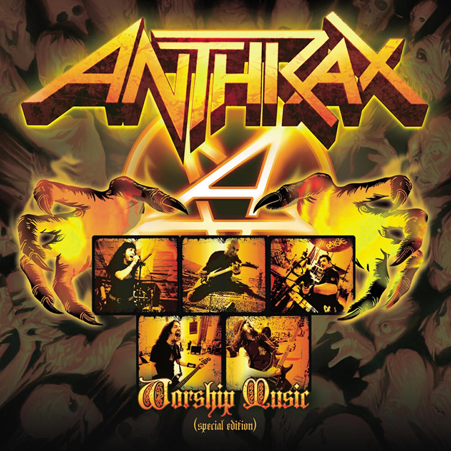 Anthrax - New Noise - Refused Cover Song (Bonus)