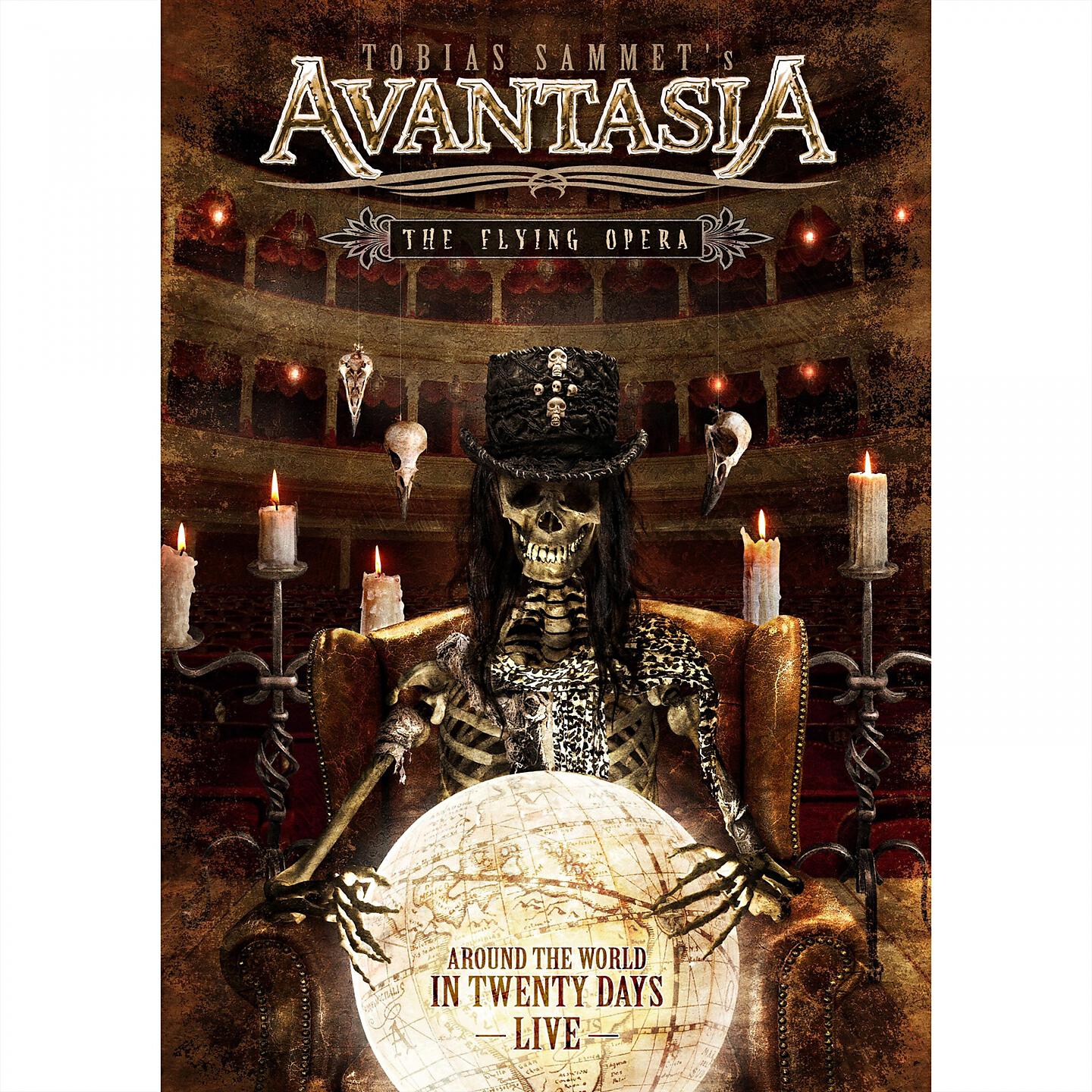 Avantasia - The Story Ain't over (Live) (Recorded @ Wacken & Masters of Rock)