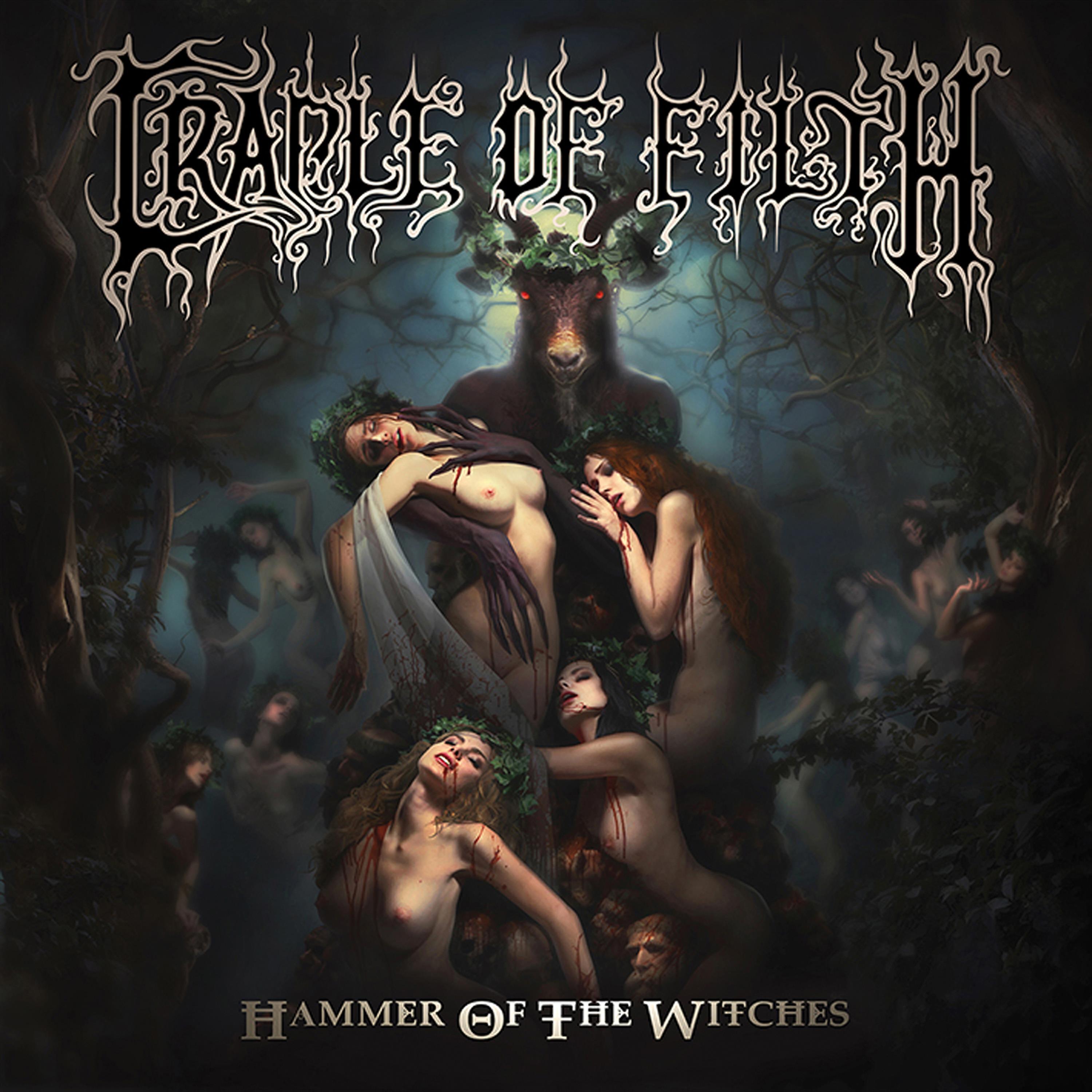 Cradle Of Filth - Blooding the Hounds of Hell