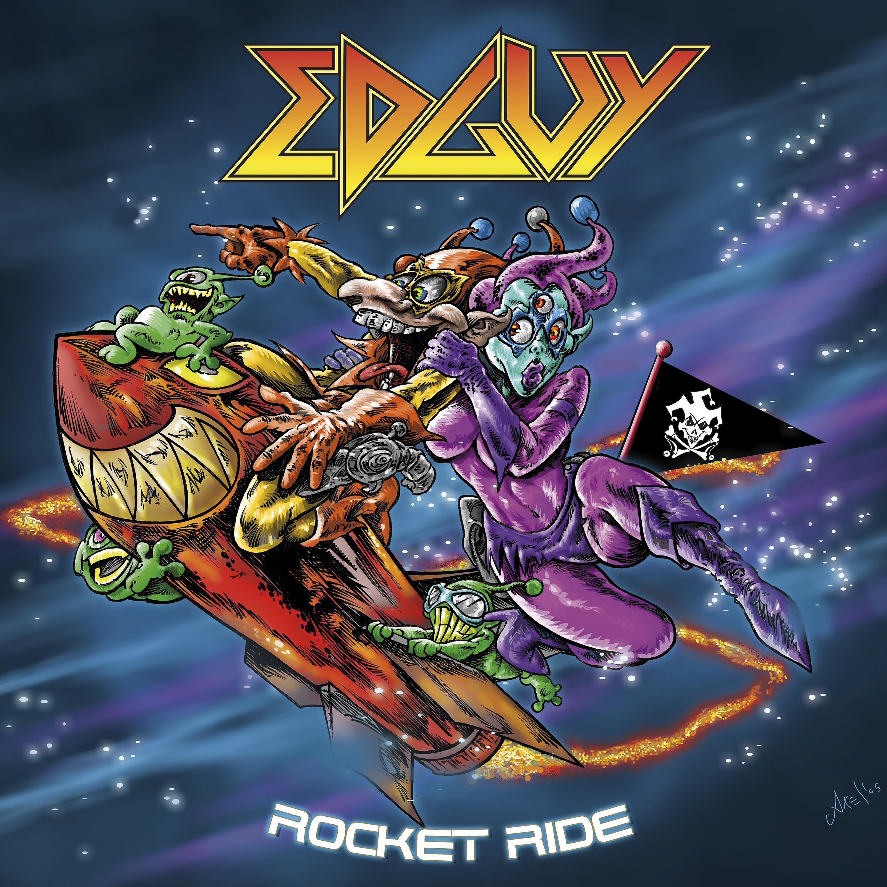 Edguy - The Asylum