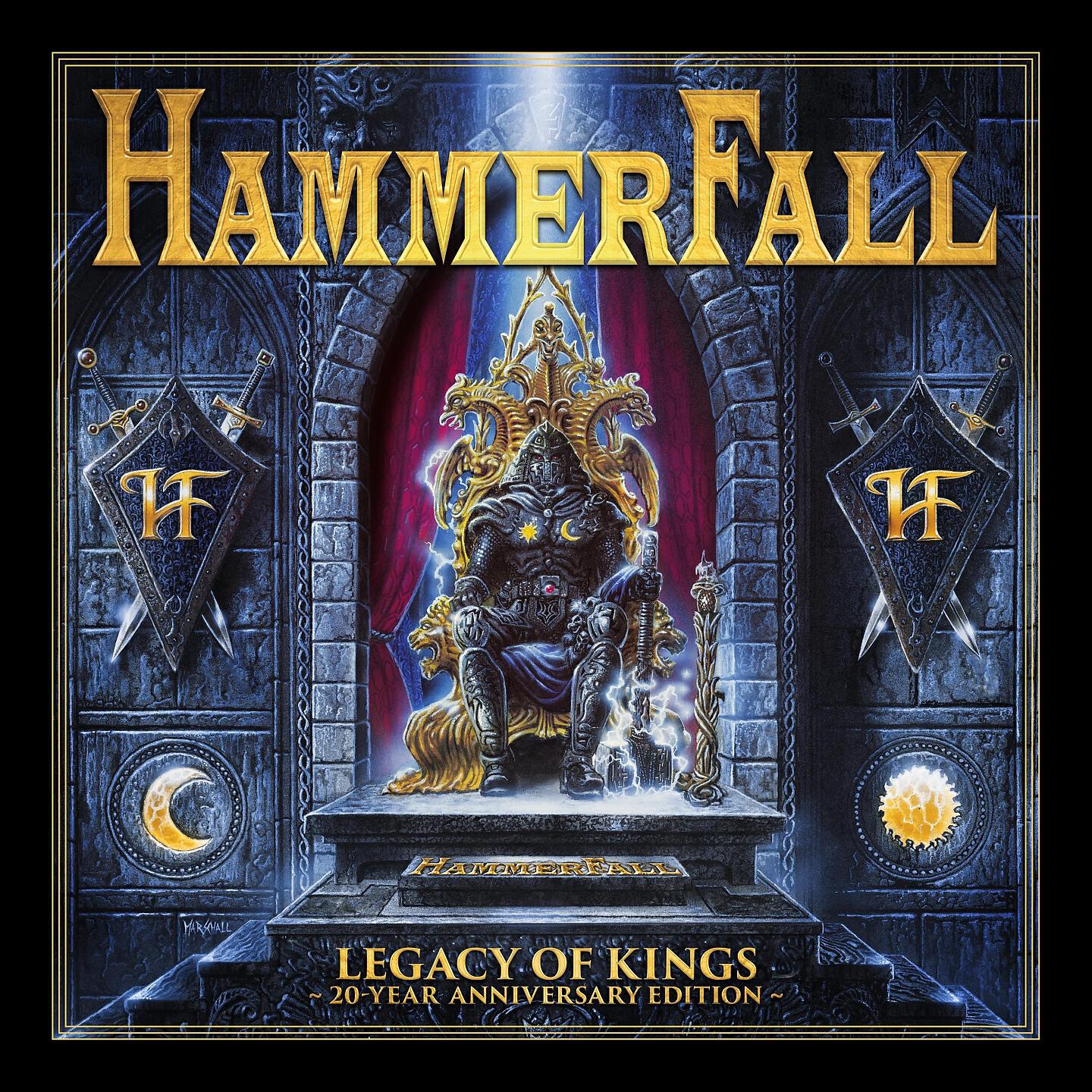 Hammerfall - At the End of the Rainbow (Remastered 2018)