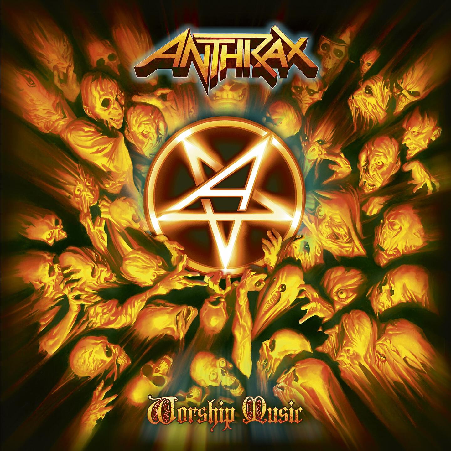Anthrax - New Noise (Refused Cover Song) (Bonus)
