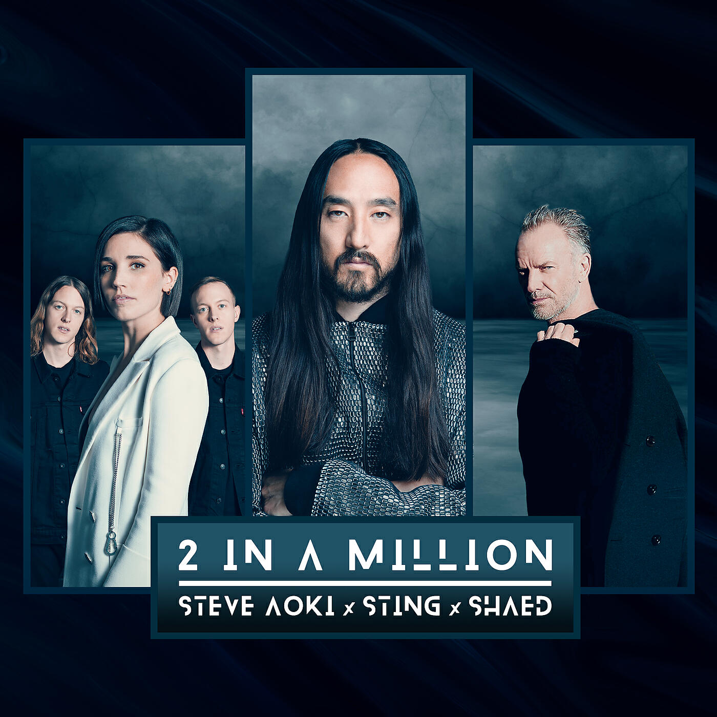 Steve Aoki, Sting, SHAED - 2 In A Million ноты