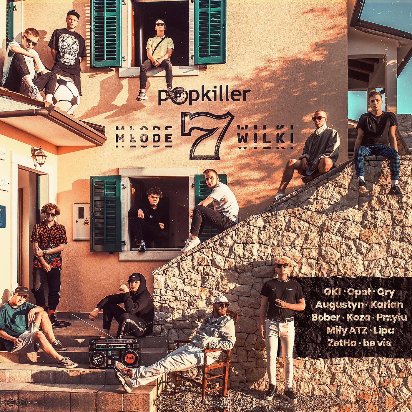 Постер альбома Popkiller Młode Wilki 7