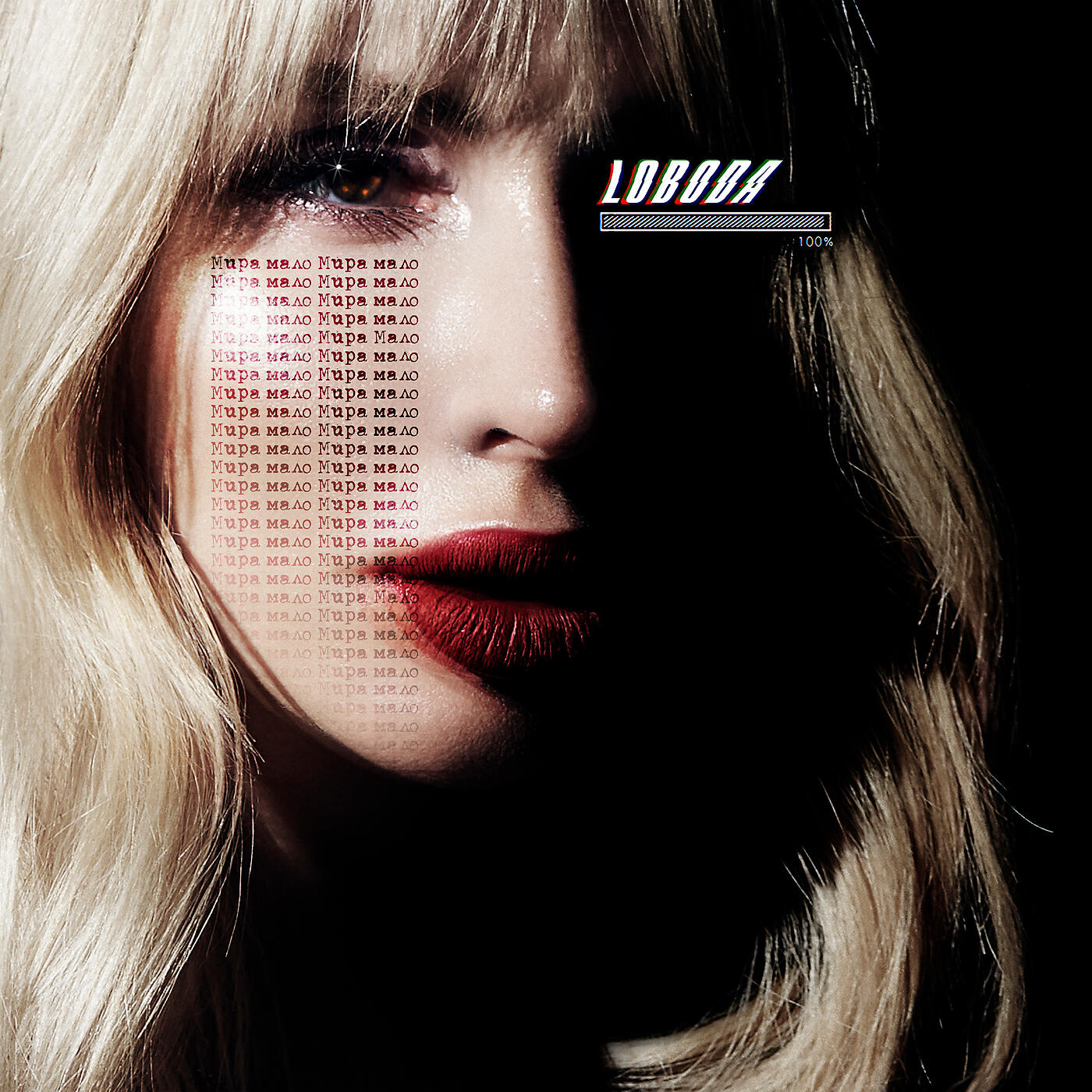 Альбом Мира мало исполнителя Loboda