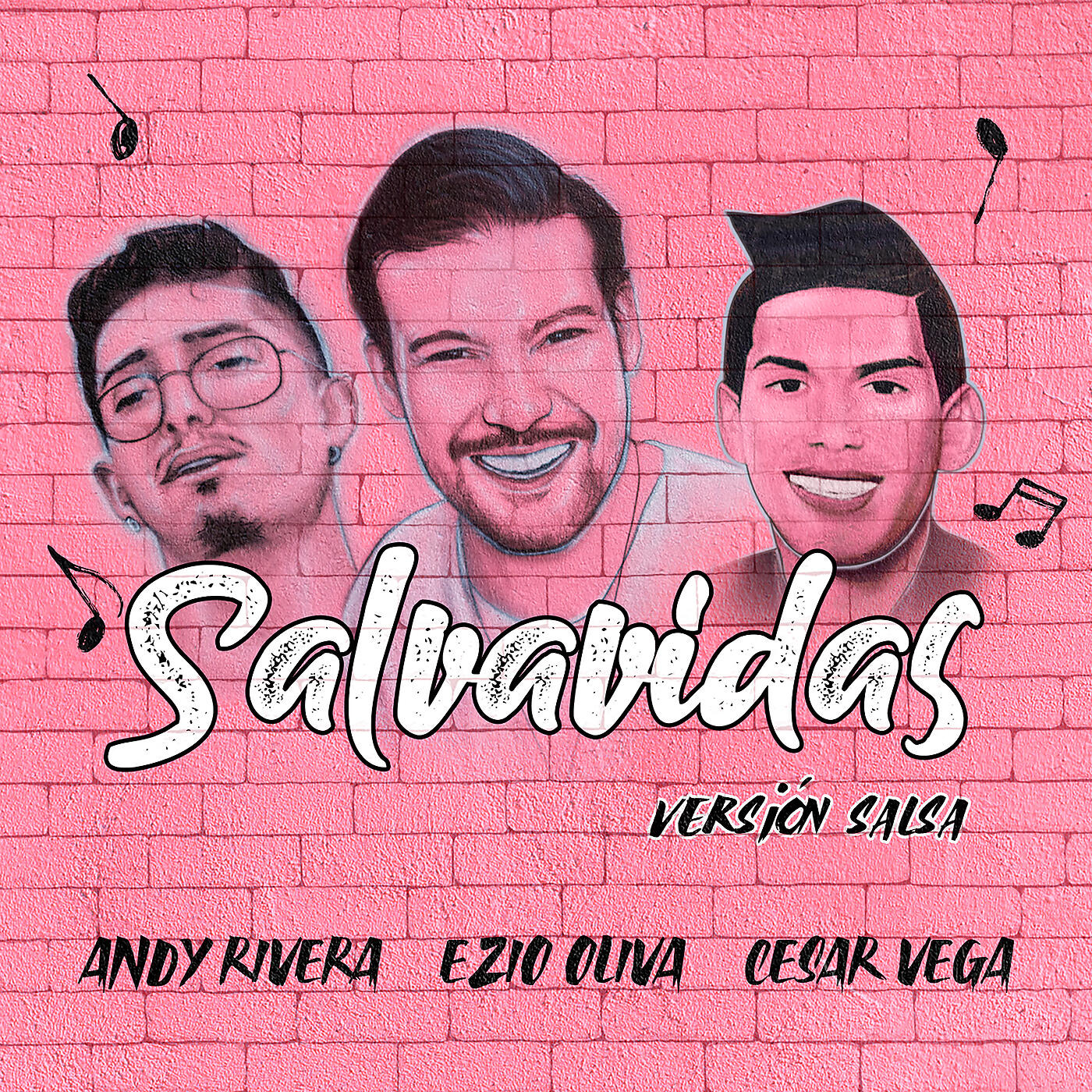 Ezio Oliva - Salvavidas (Versión Salsa)