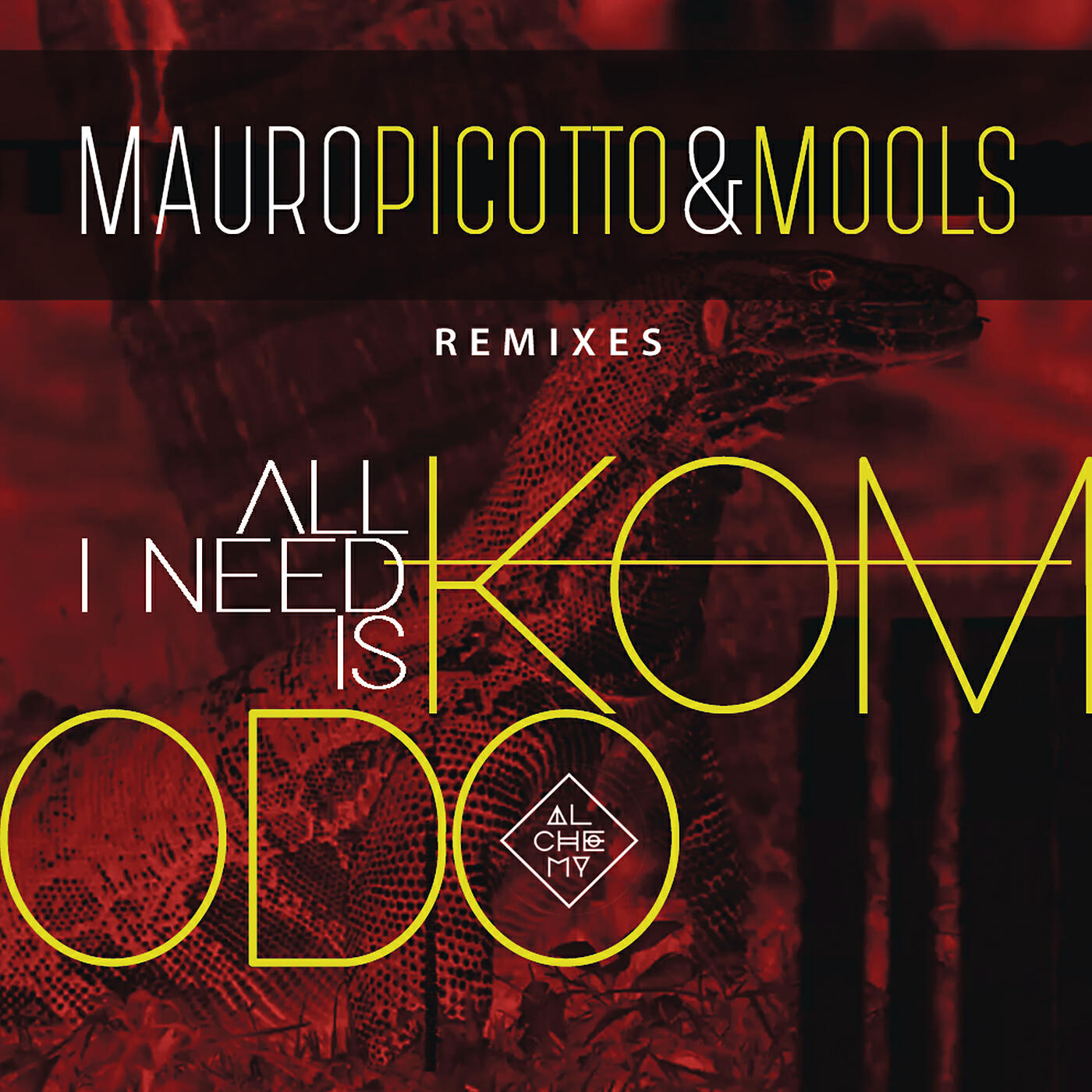 Mauro Picotto - All I Need Is Komodo (Binary Finary Remix)