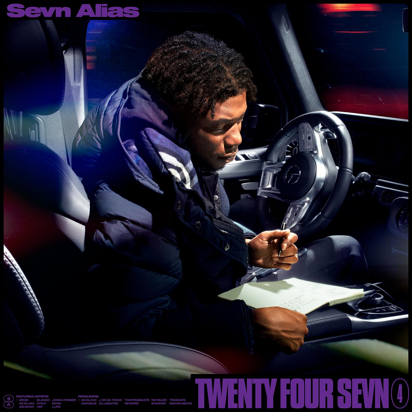 Постер альбома Twenty Four Sevn 4