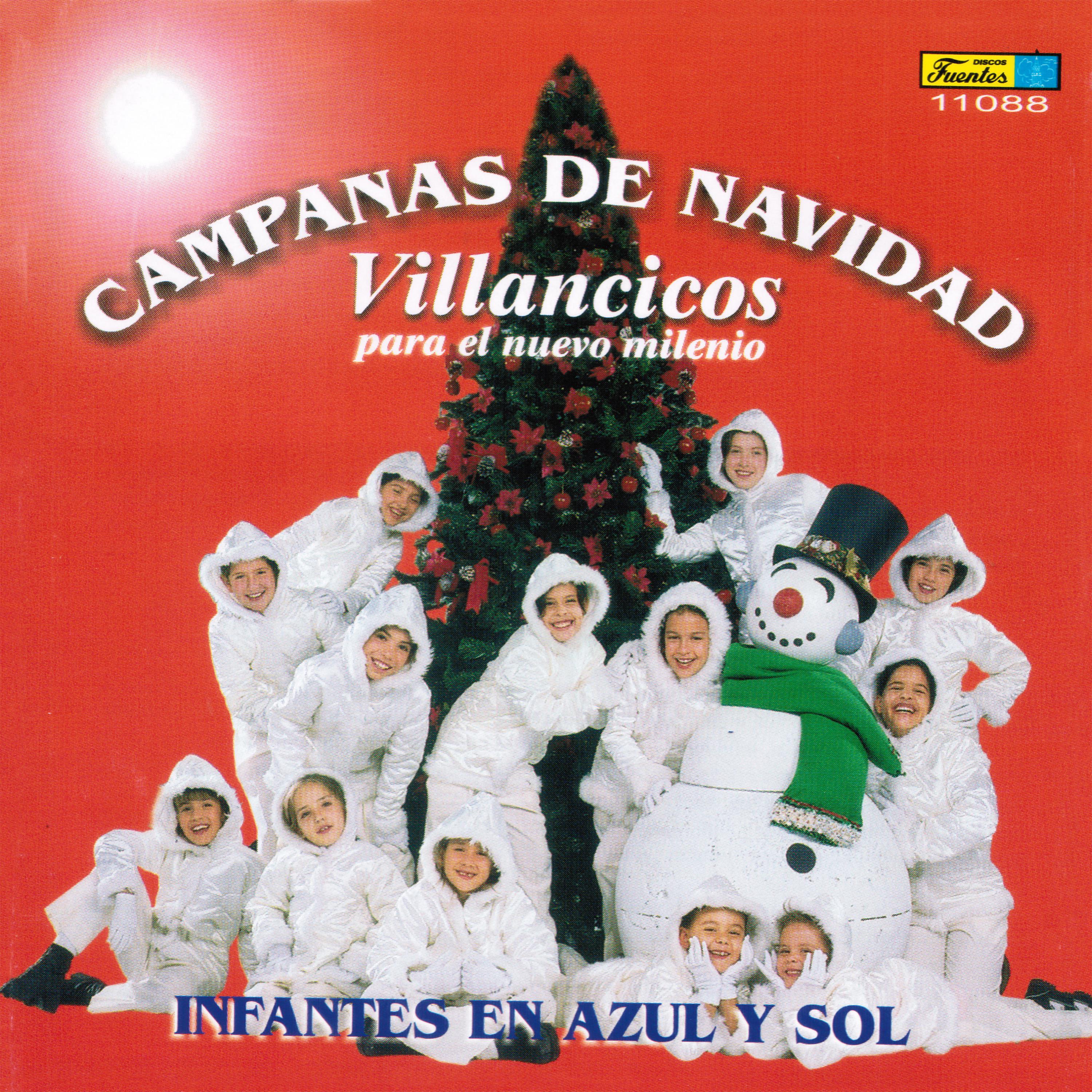 Постер альбома Campanas de Navidad - Villancicos para el Nuevo Milenio