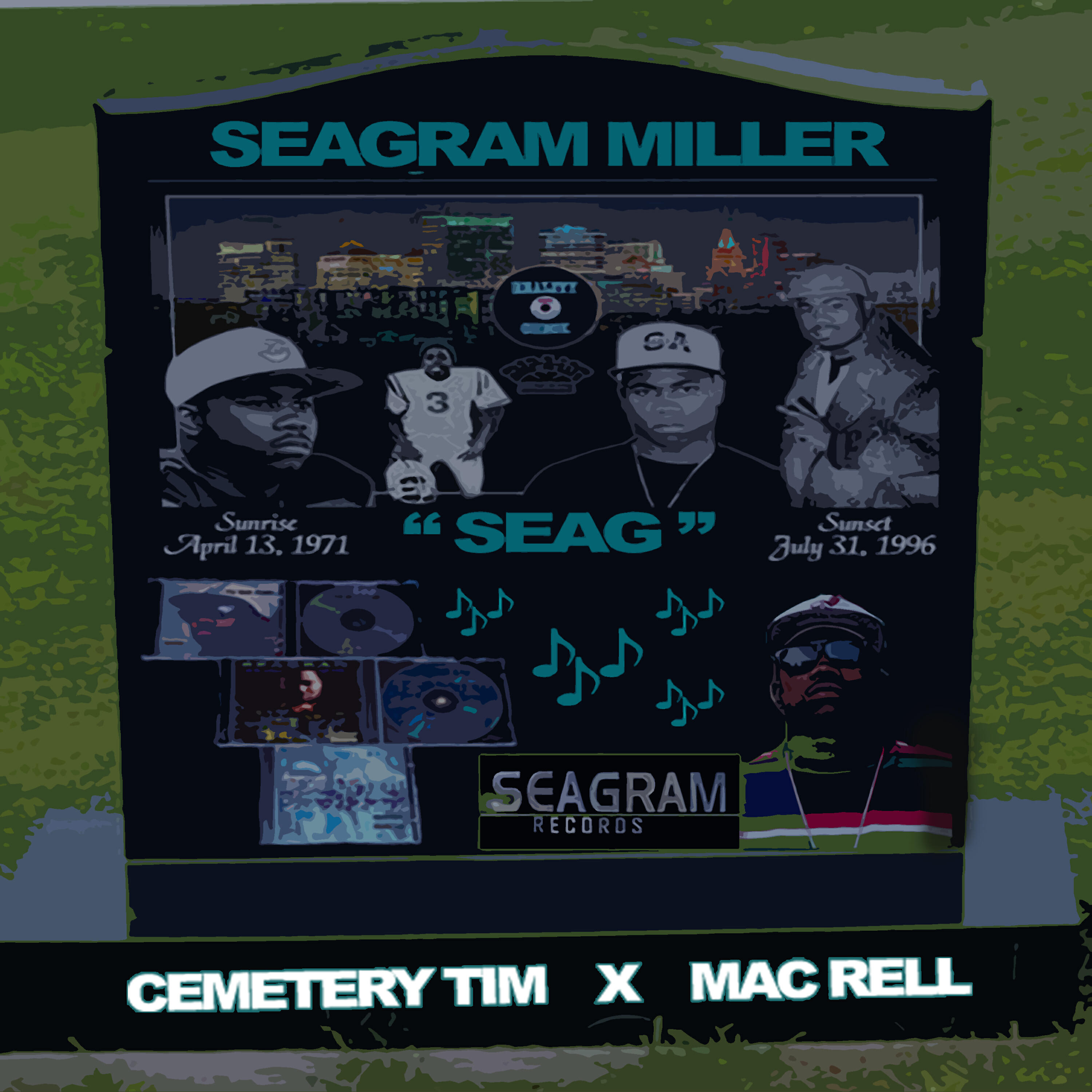 Cemetery Tim - Seag