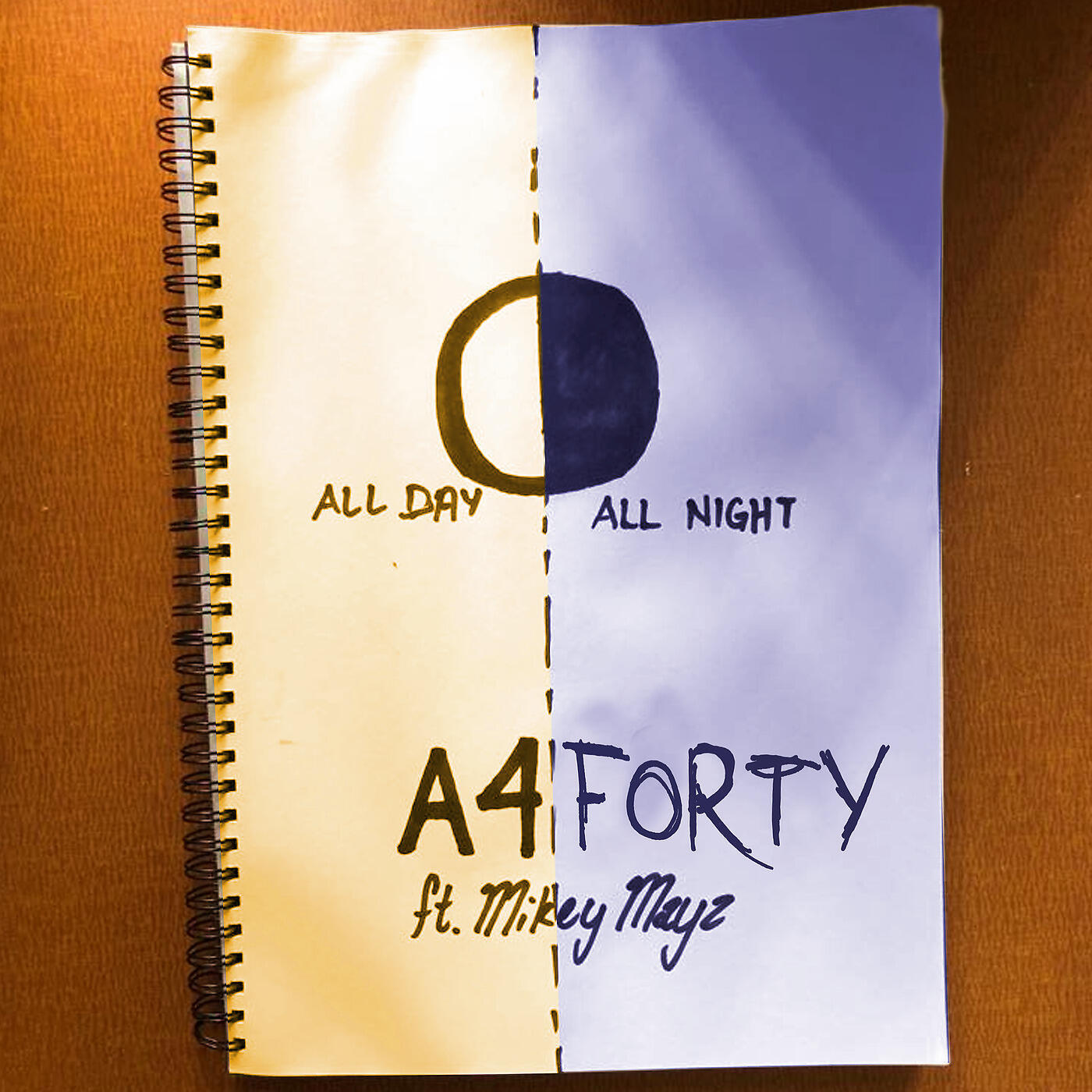 A4Forty - All Day / All Night