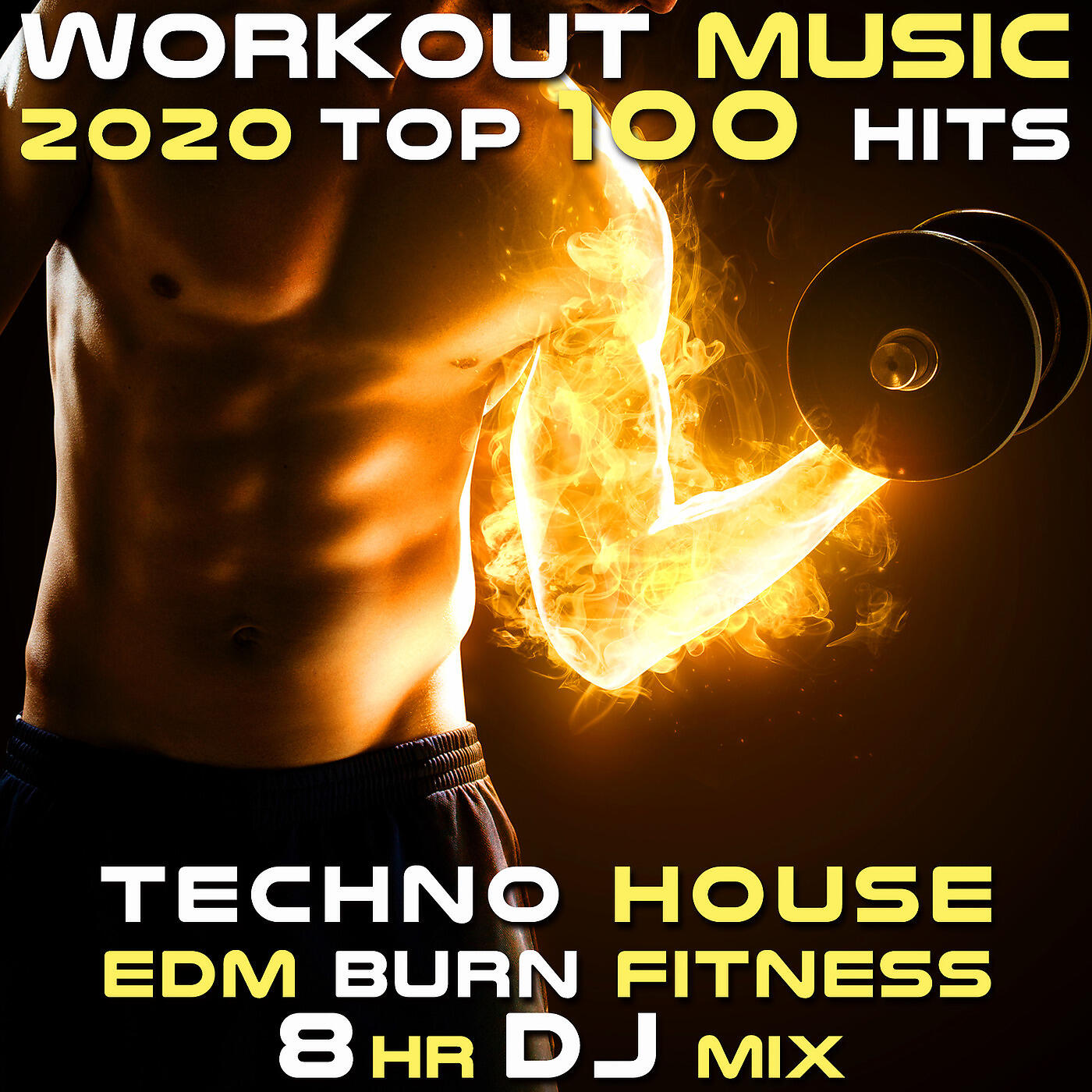 Workout Electronica - Workout Music 2020 100 Hits Techno House EDM Burn Fitness (2hr DJ Mix)