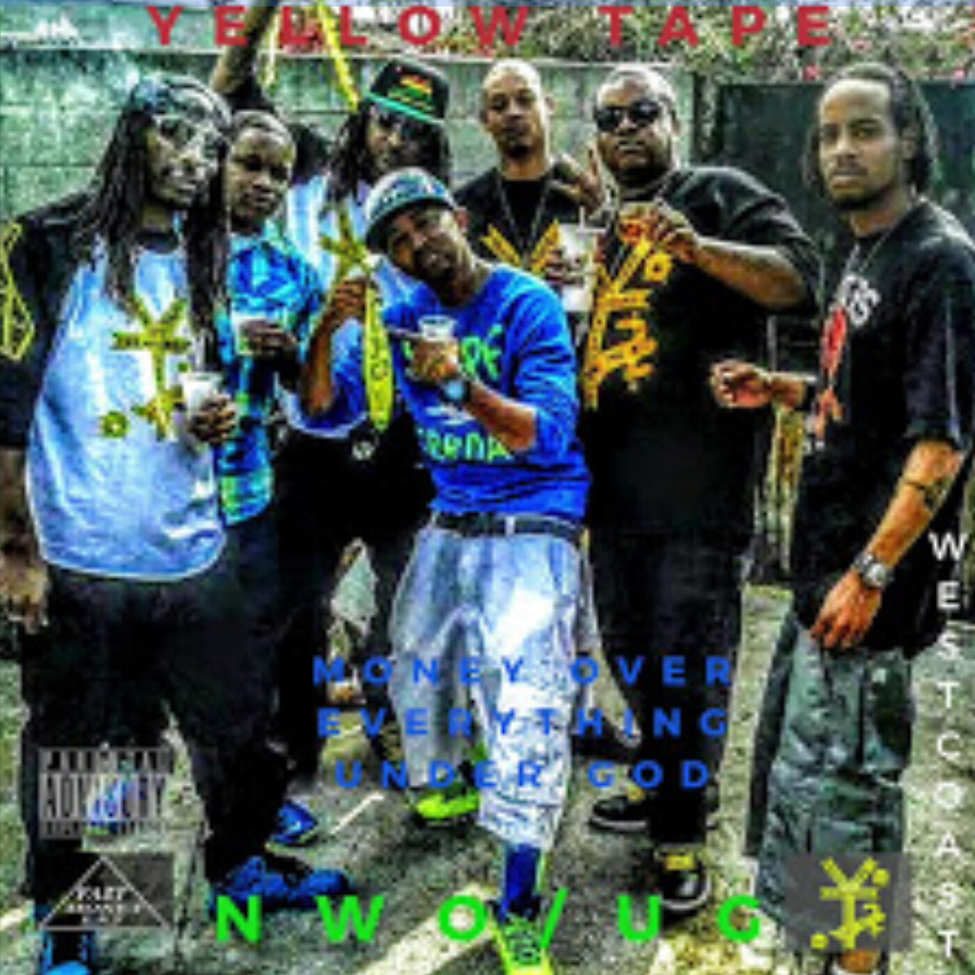 Yellow Tape - Money over Everything Under God