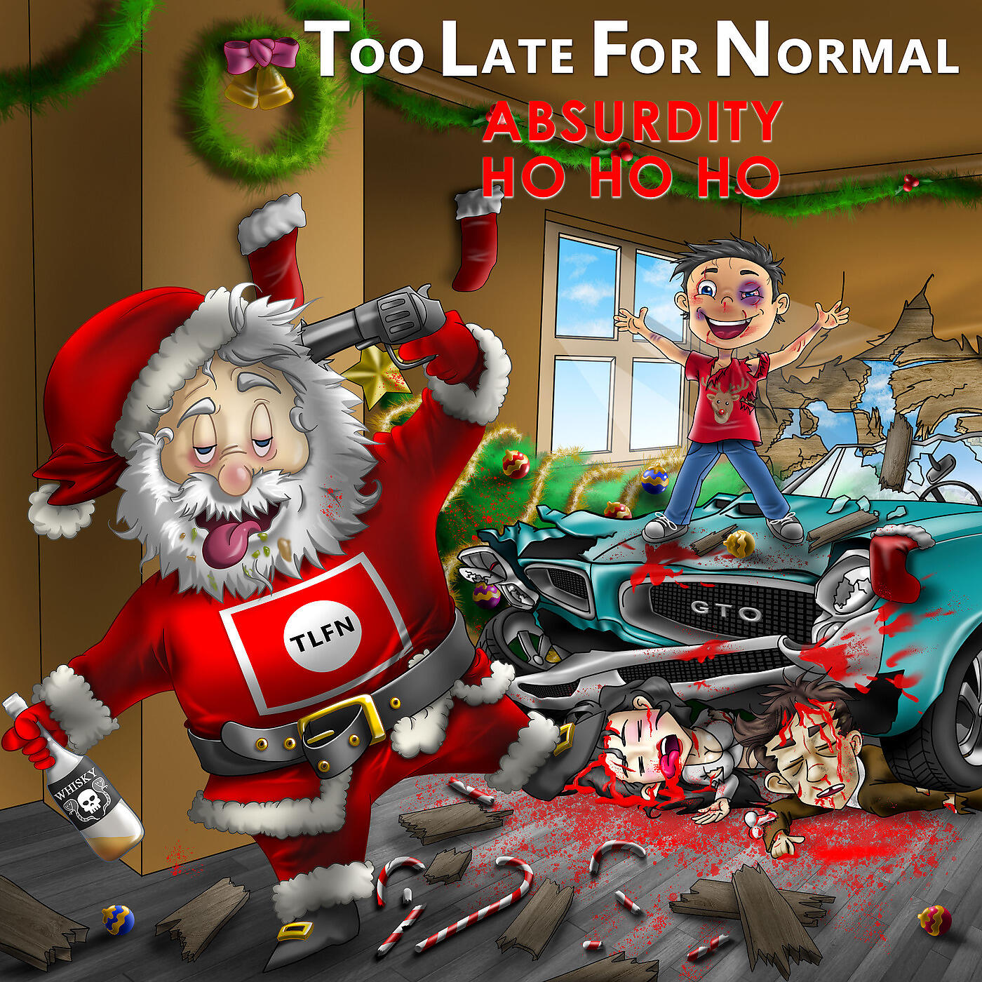 TOO LATE FOR NORMAL - Absurdity Ho Ho Ho