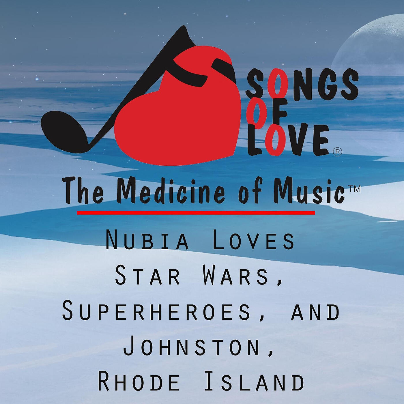 J. Gaven - Nubia Loves Star Wars, Superheroes, and Johnston, Rhode Island