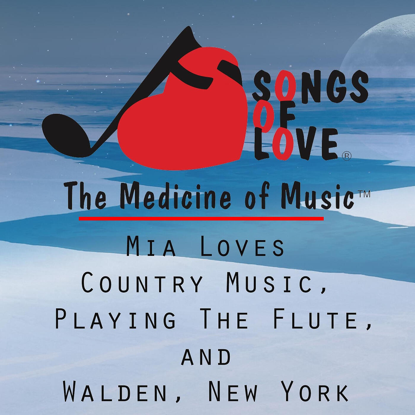 J. Gaven - Mia Loves Country Music, Playing the Flute, and Walden, New York