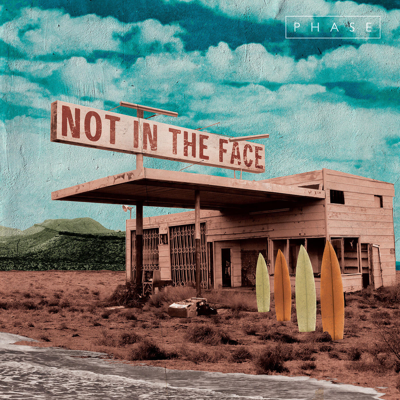 Not In the Face - Rhonda