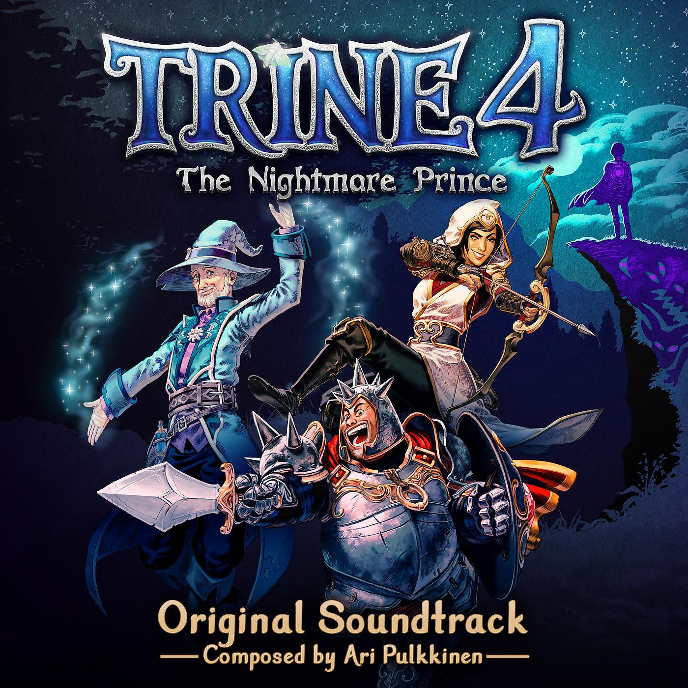 Постер альбома Trine 4: The Nightmare Prince (Original Soundtrack)