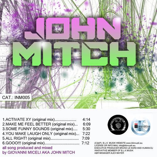 Постер альбома John Mitch - EP