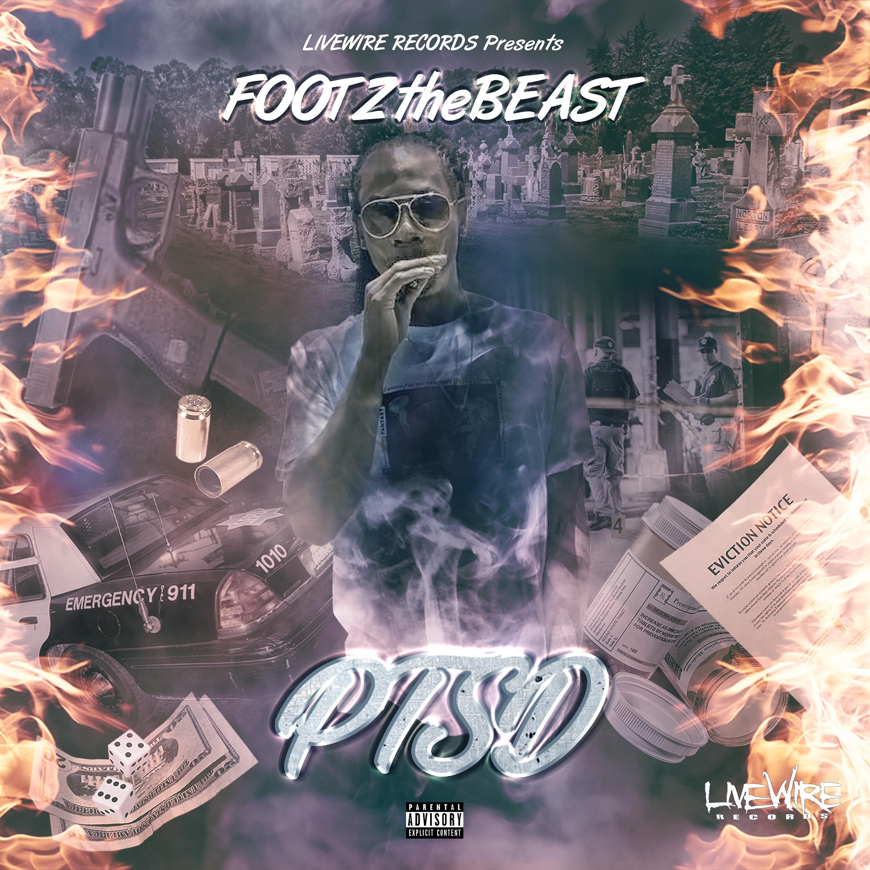 Footz The Beast - Hustling (feat. J. Stalin & Shady Nate)