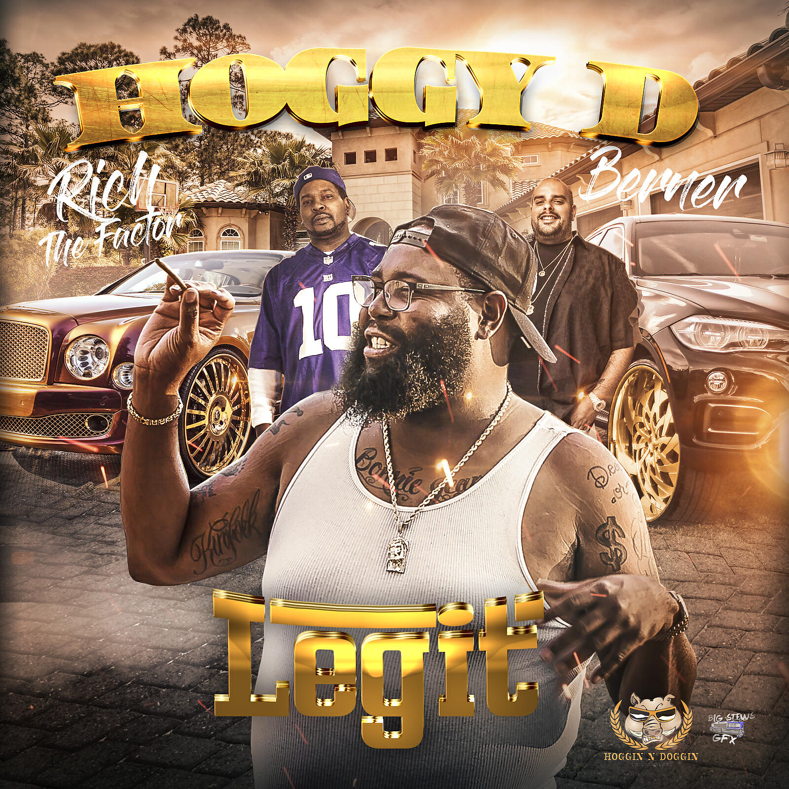 Hoggy D - Legit