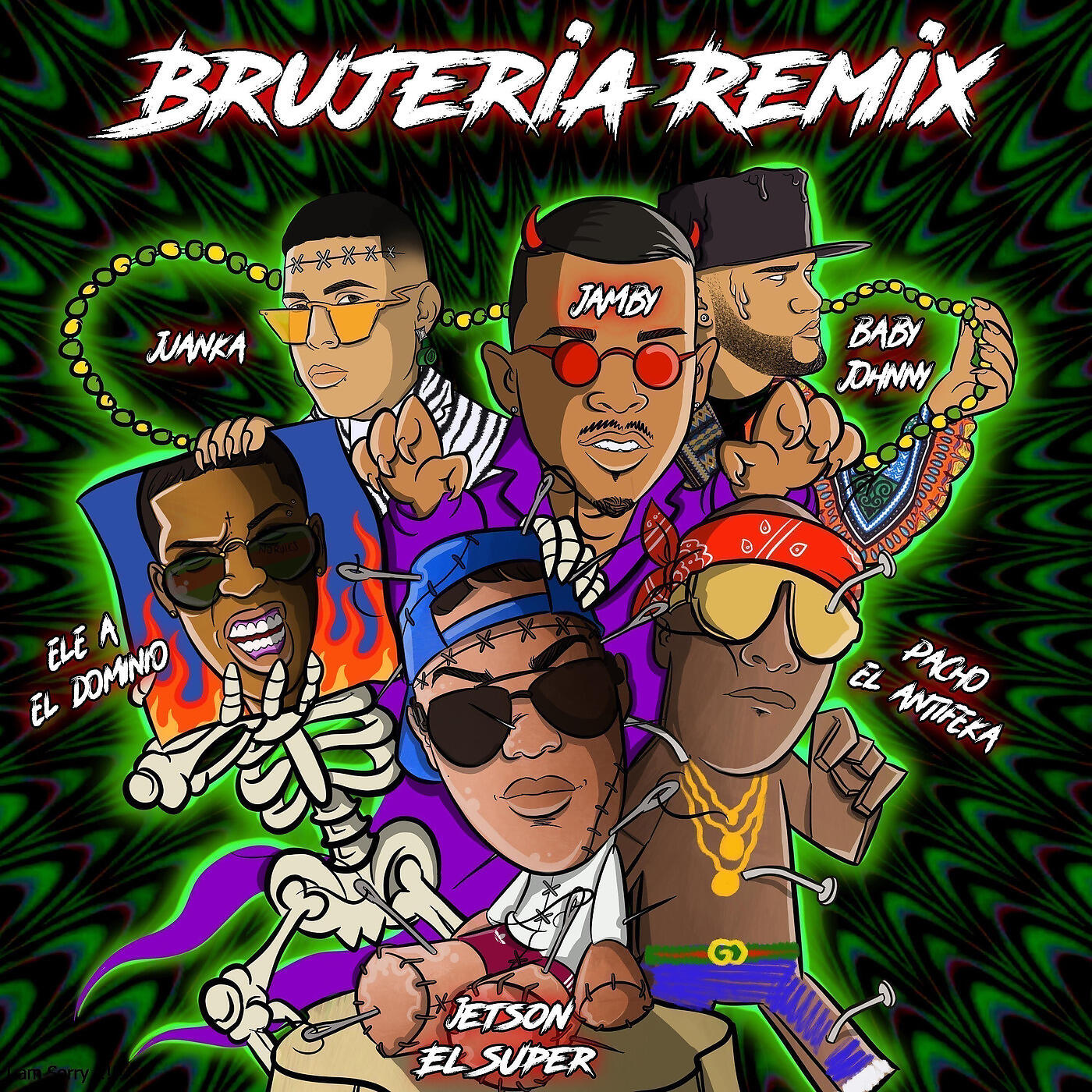 Jetson El Super - Brujeria (Remix)