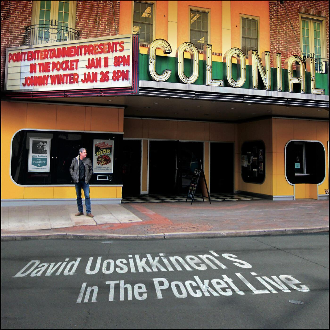 David Uosikkinen's In The Pocket - Change Reaction (Live)