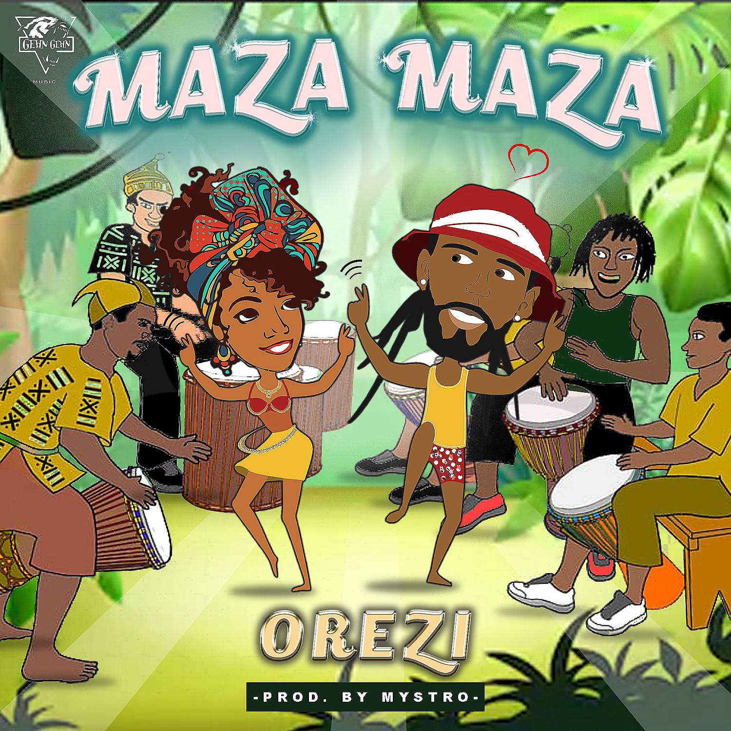 Orezi - Maza Maza