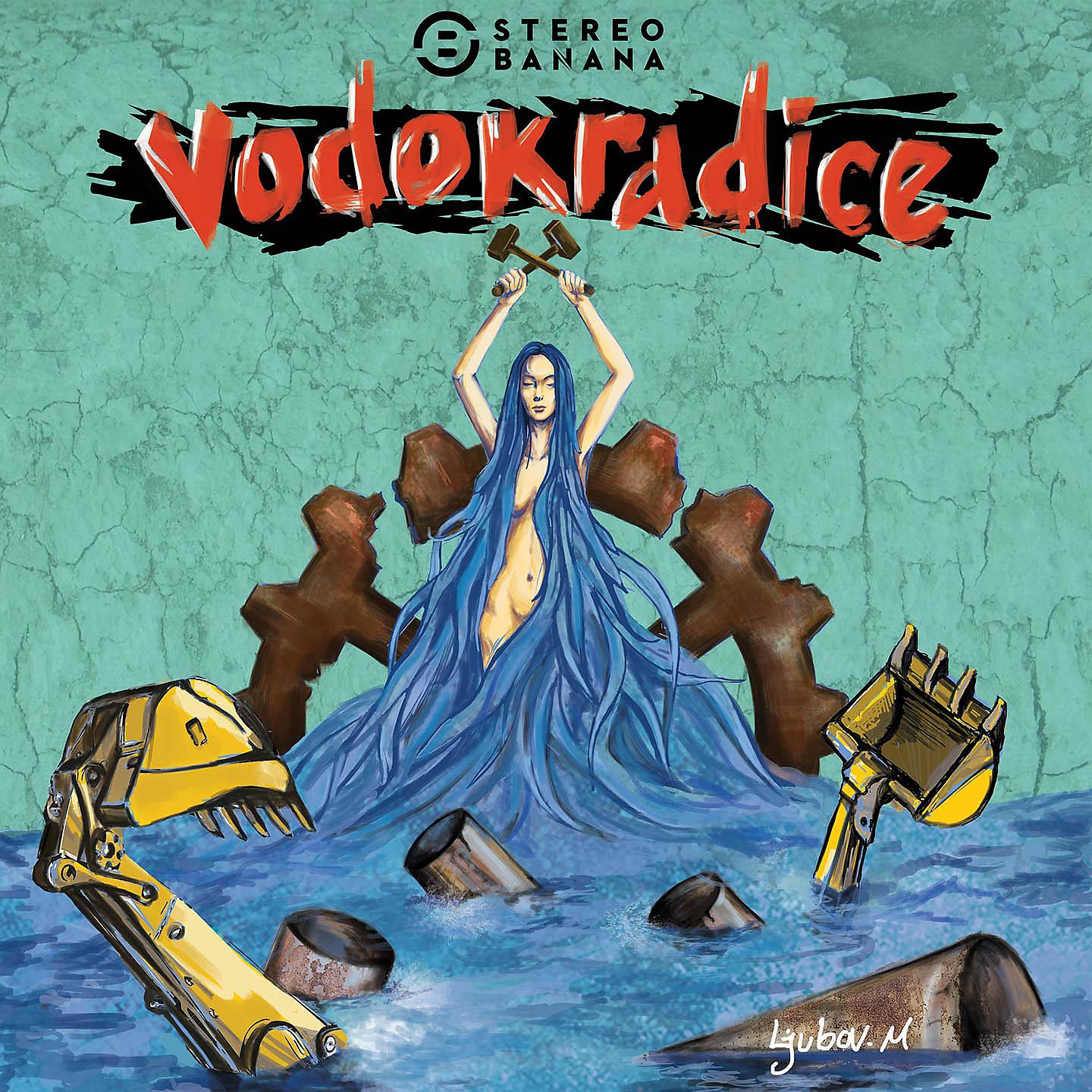 Постер альбома Vodokradice