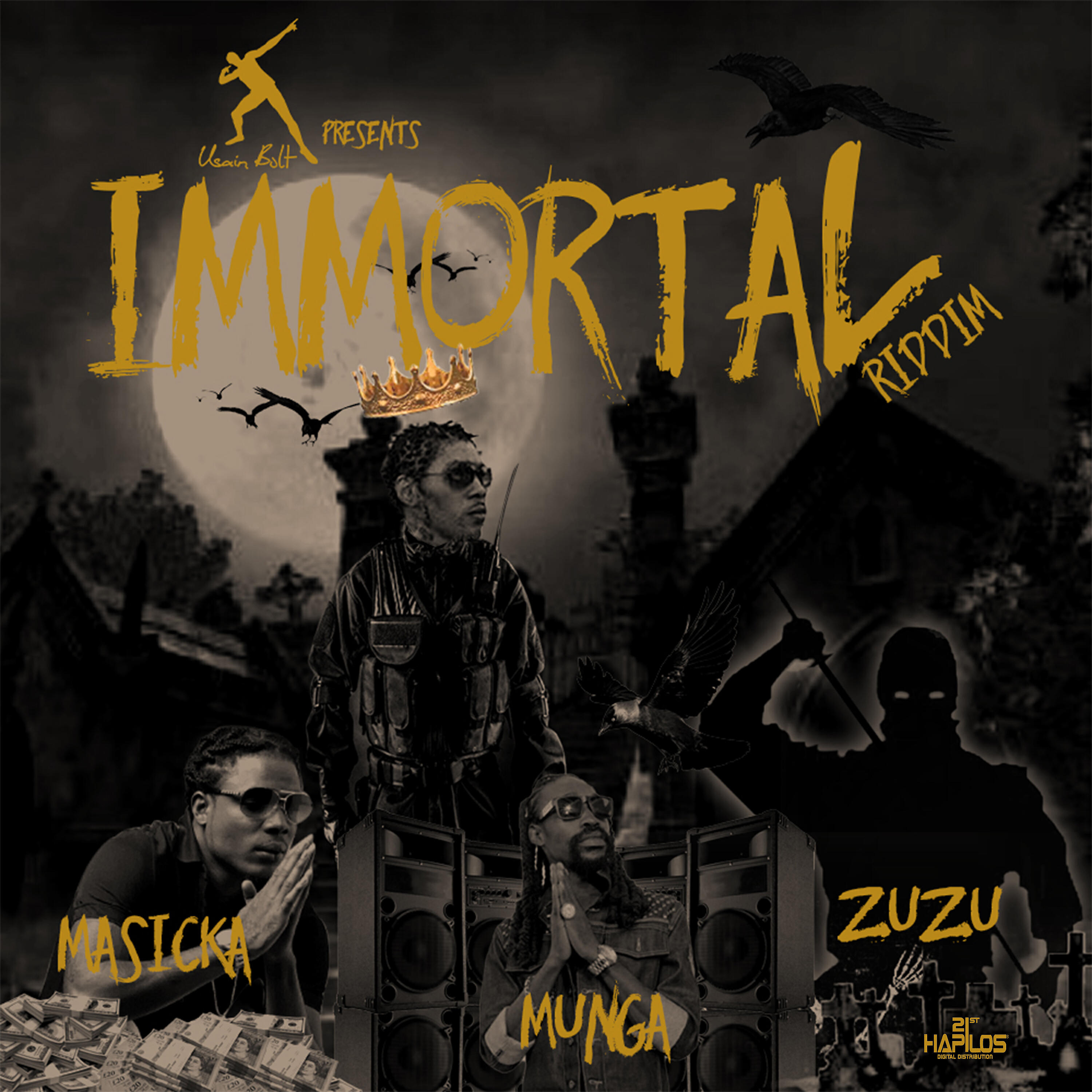 A-Team Lifestyle - Immortal Riddim (Instrumental)