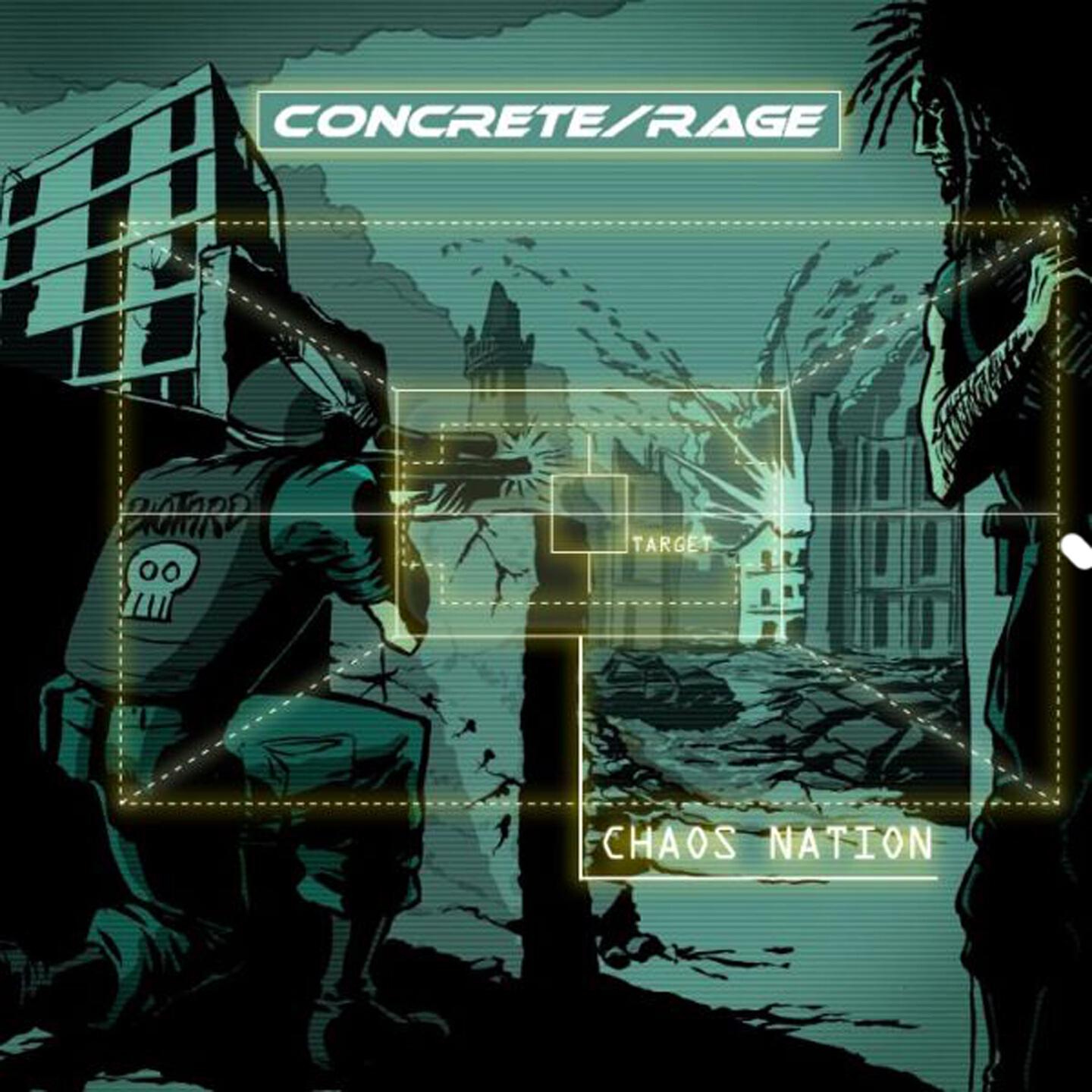 Concrete/Rage - The Hate You Fear (Desire:2012 Remix By Stereomotion)