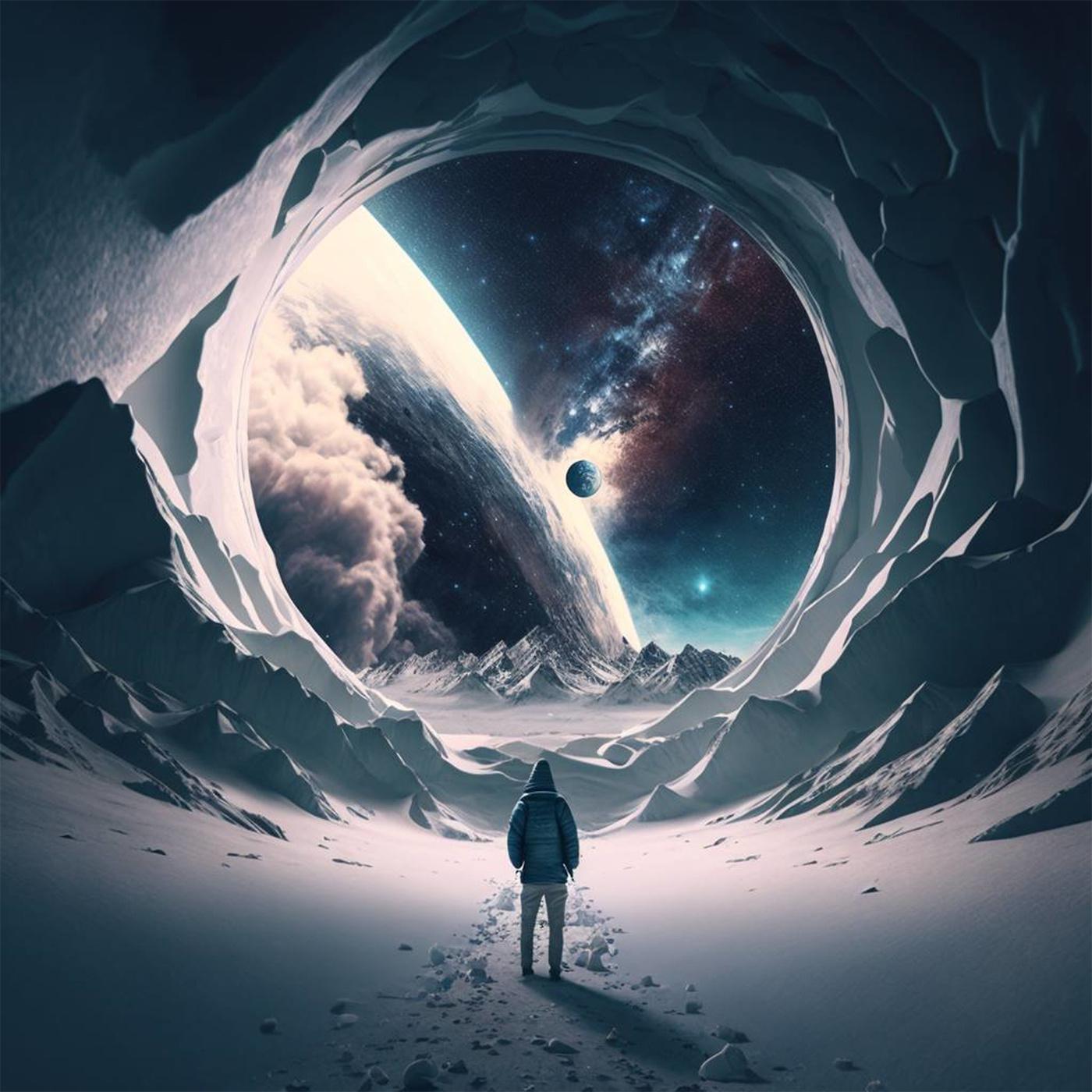 Постер альбома В холодной вселенной