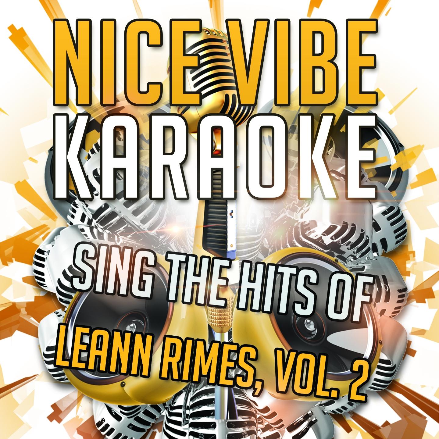 Постер альбома Sing the Hits of Leann Rimes, Vol. 2