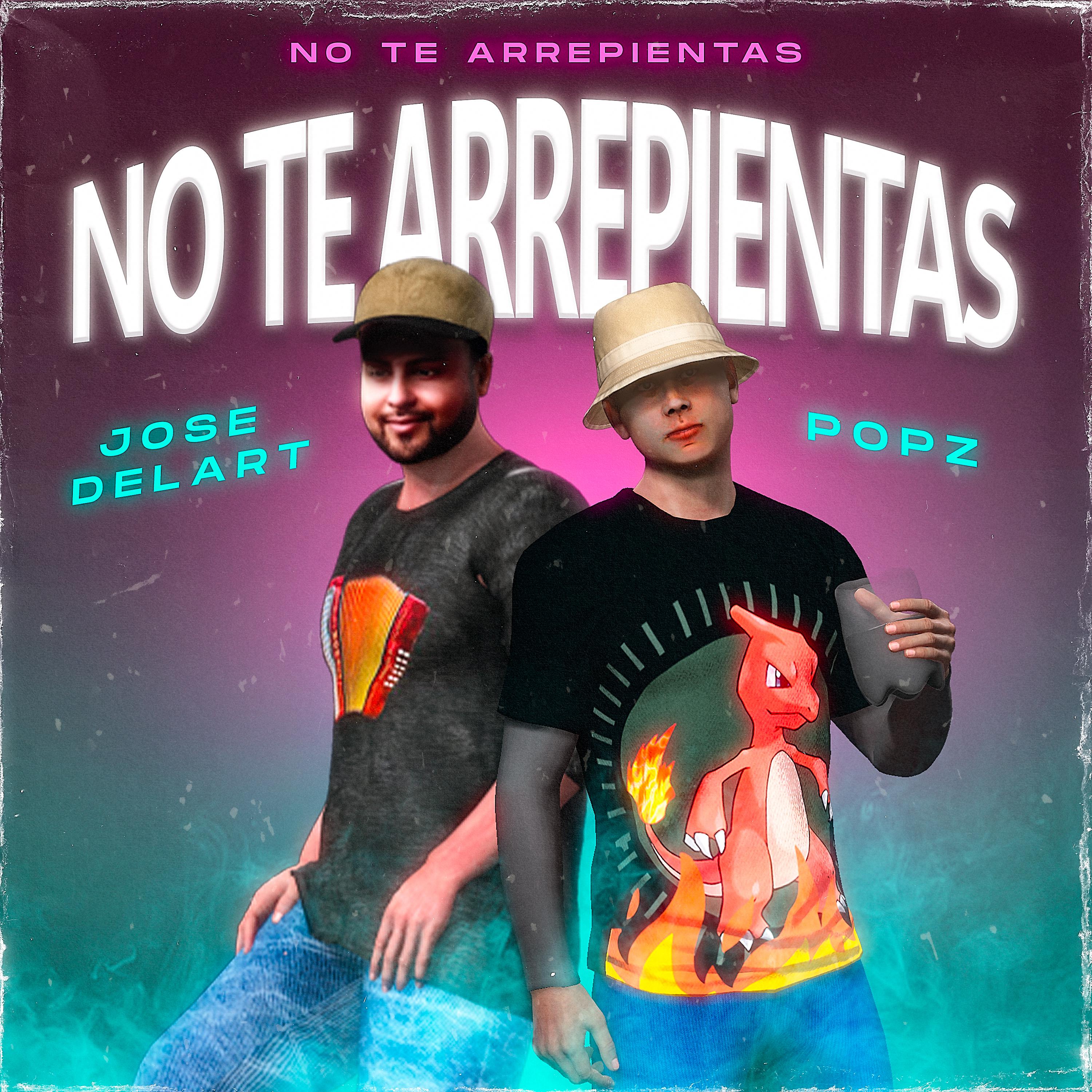 Постер альбома No Te Arrepientas