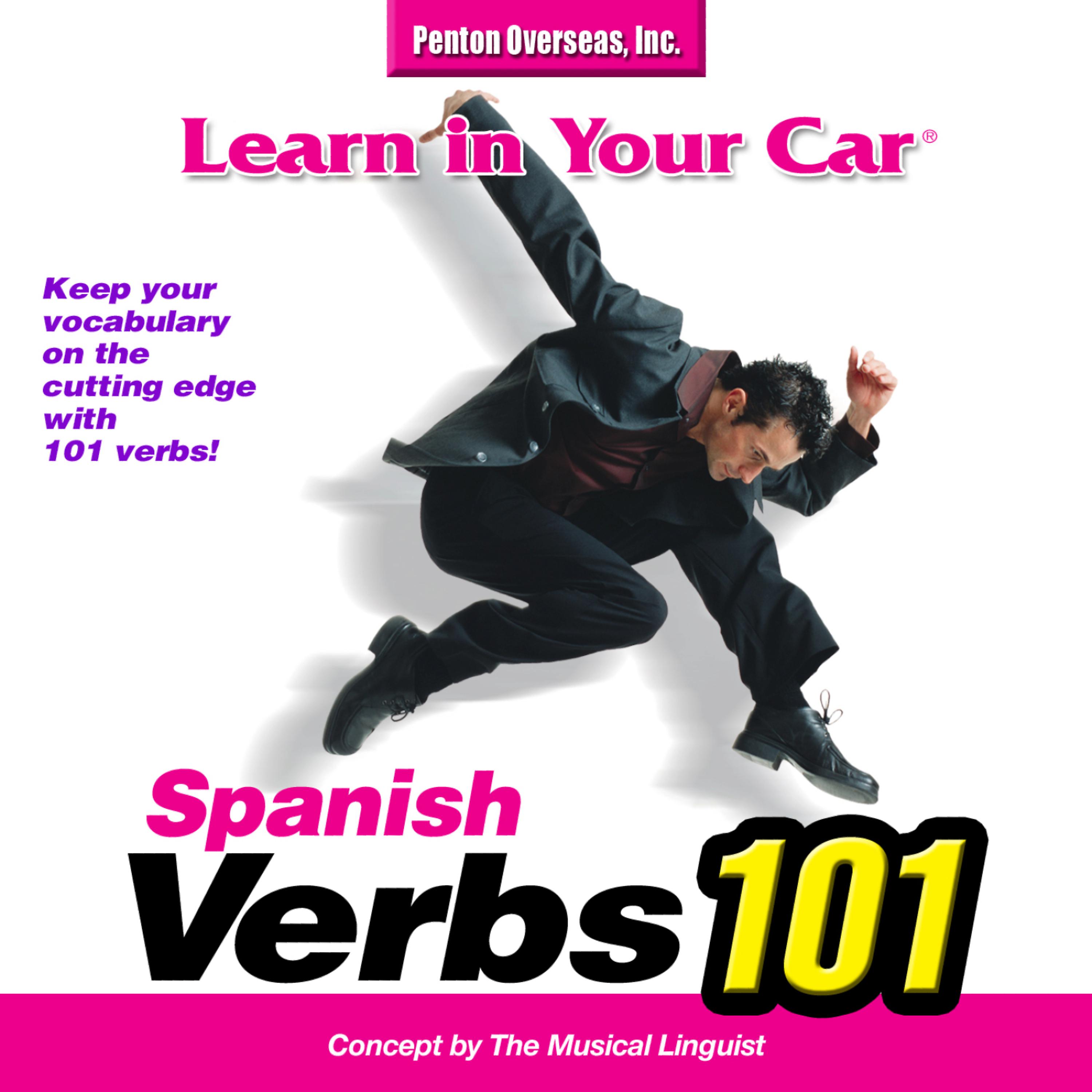 Постер альбома Learn In Your Car: Verbs 101 Spanish